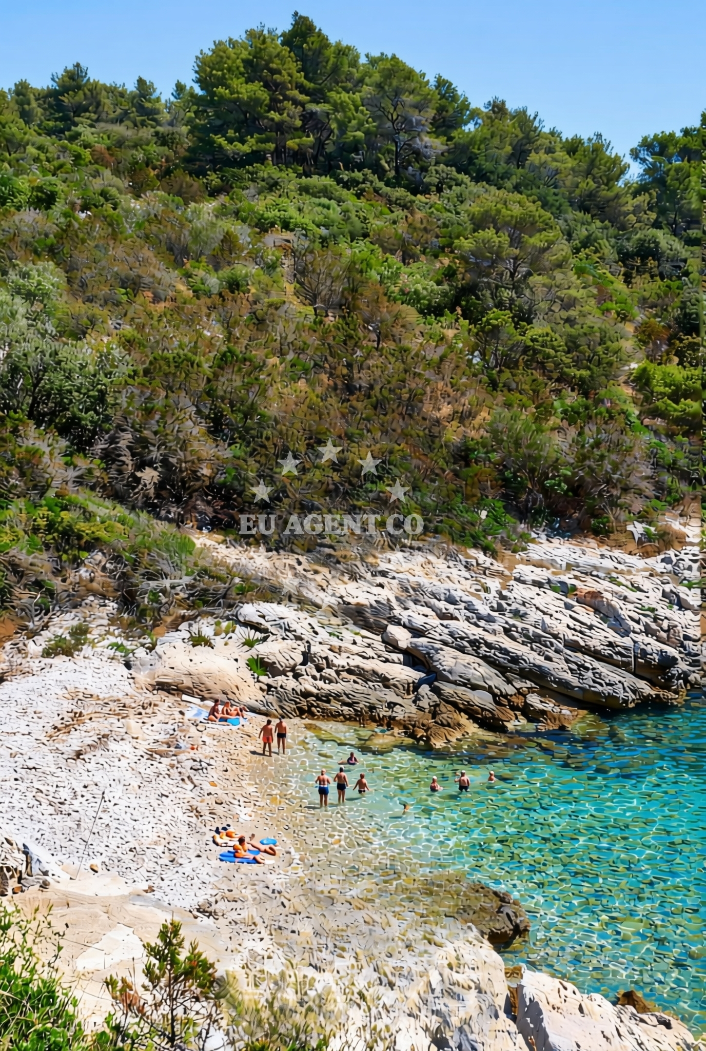 Additional view of Grohote (Šolta): beaches and coves (3) in Grohote (Šolta)