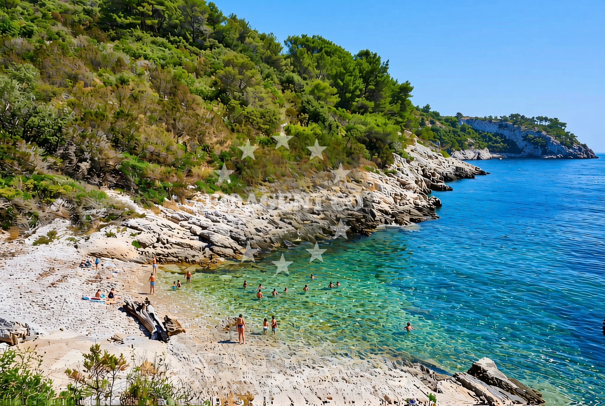 Additional view of Grohote (Šolta): beaches and coves (3) in Grohote (Šolta)