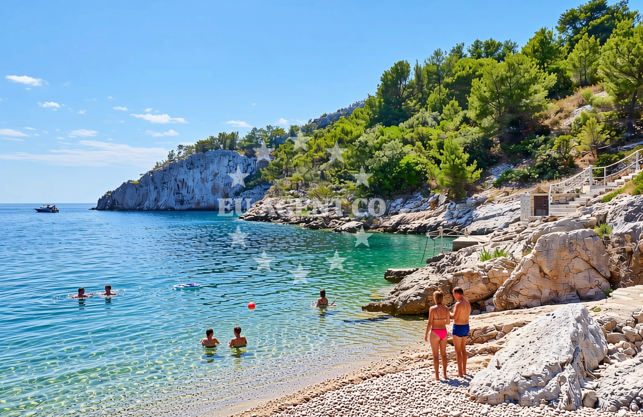 Additional view of Grohote (Šolta): beaches and coves (3) in Grohote (Šolta)