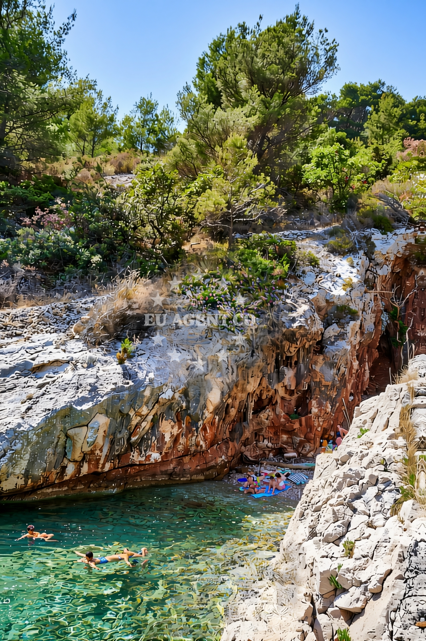 Additional view of Grohote (Šolta): beaches and coves (3) in Grohote (Šolta)