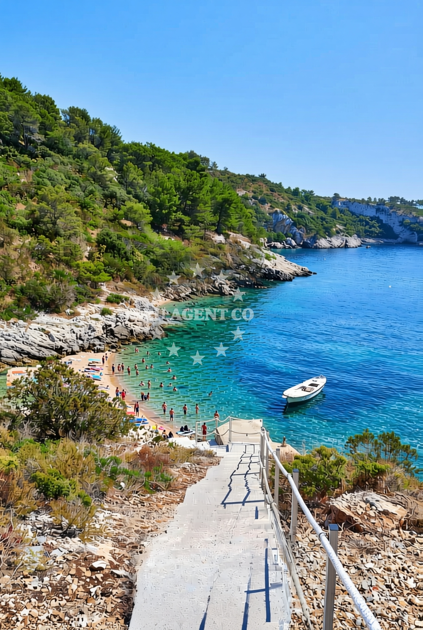 Additional view of Grohote (Šolta): beaches and coves (3) in Grohote (Šolta)