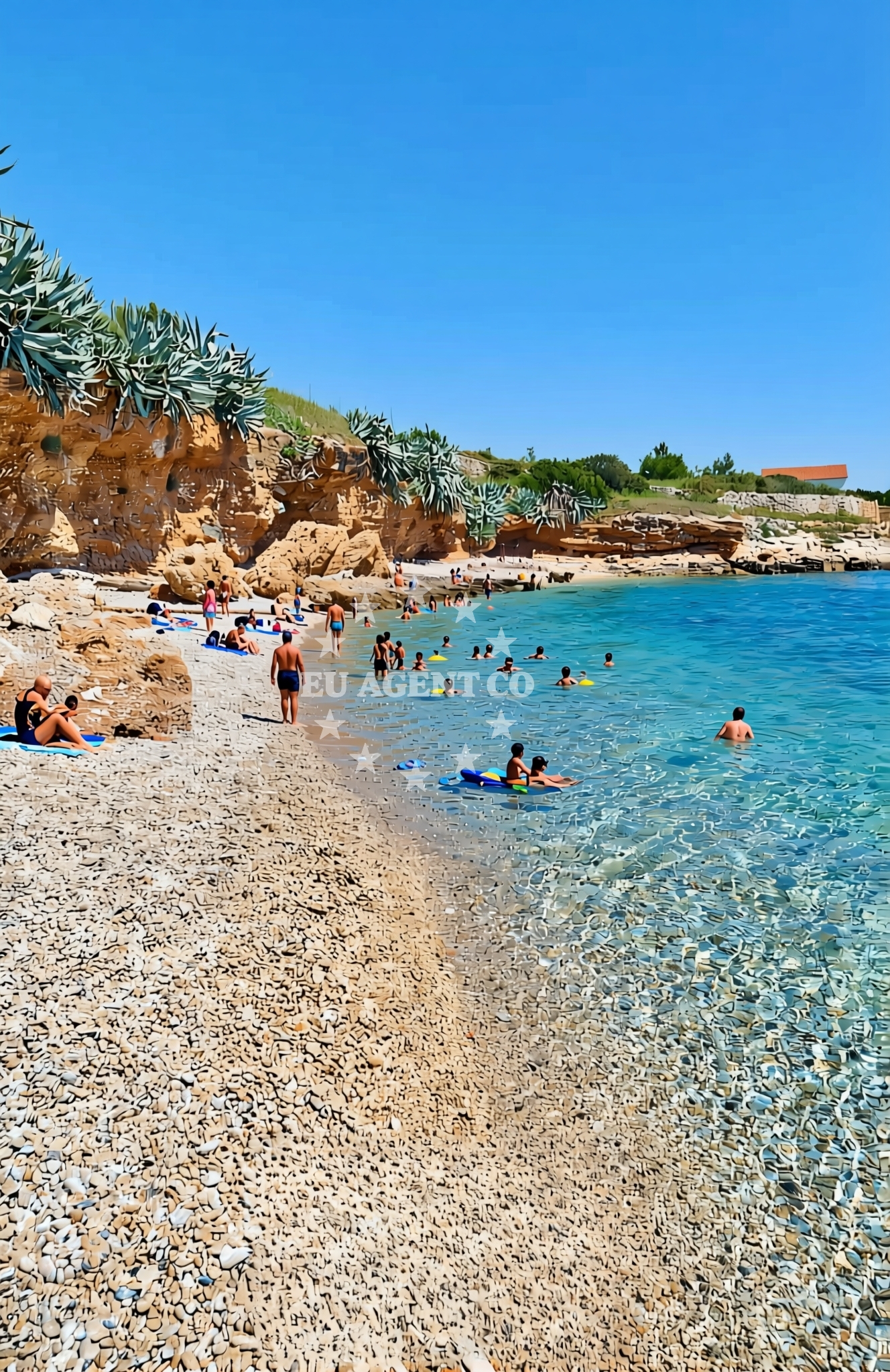 Additional view of Gromin Dolac beach in Zavala 151 A (ground floor), Zavala