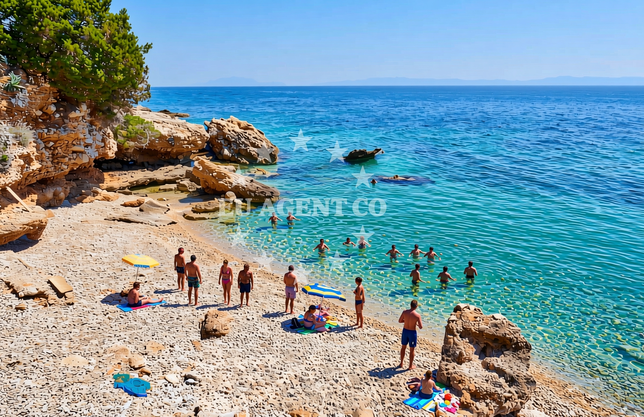 Additional view of Gromin Dolac zapad, Gromin Dolac (Hvar) Beach in Gromin Dolac zapad