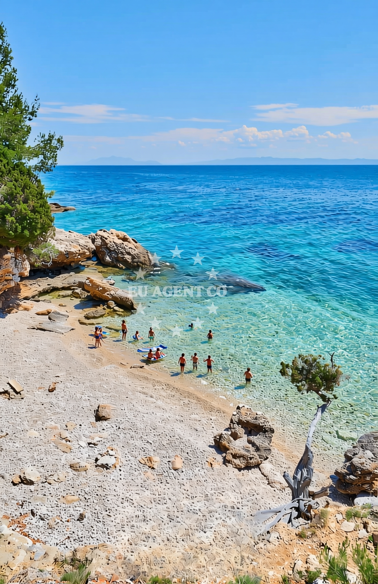 Additional view of Gromin Dolac zapad, Gromin Dolac (Hvar) Beach in Gromin Dolac zapad