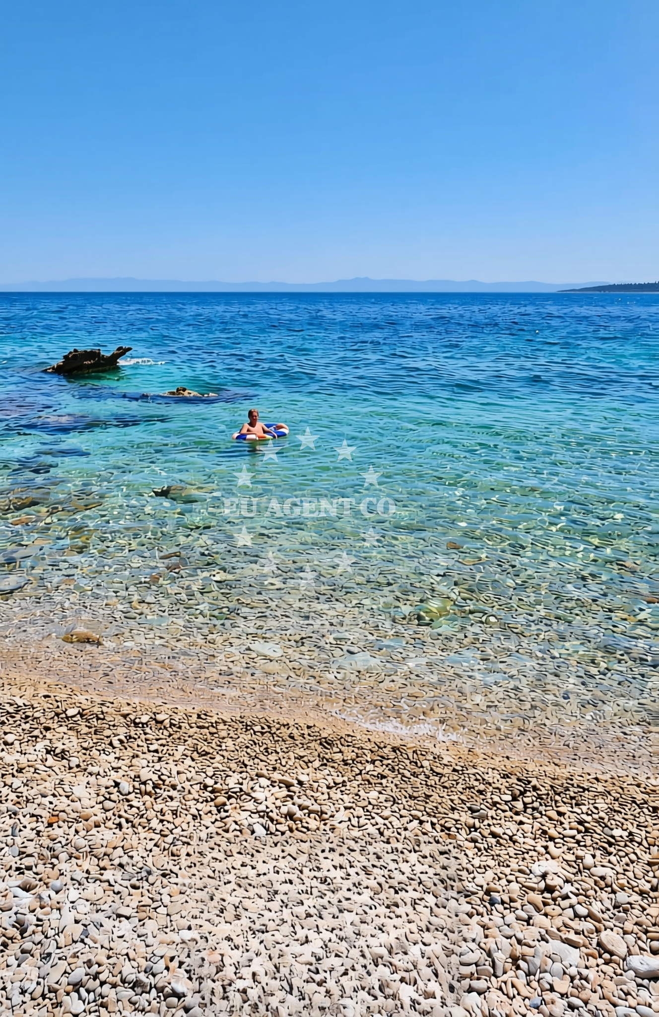 Additional view of Gromin Dolac zapad, Gromin Dolac (Hvar) Beach in Gromin Dolac zapad