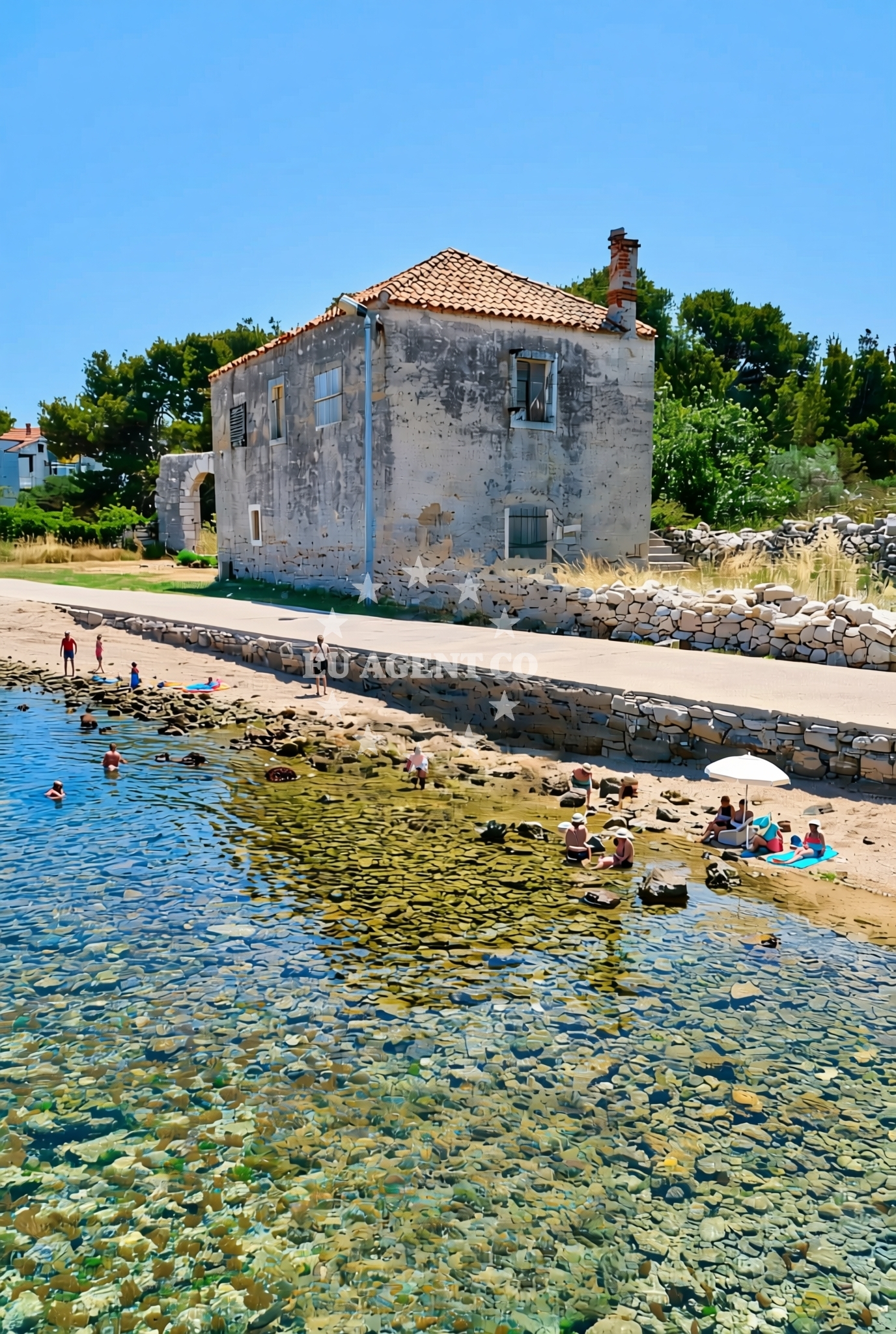 Additional view of Grubelić, Prvić Šepurine (Prvić) Beach in Grubelić