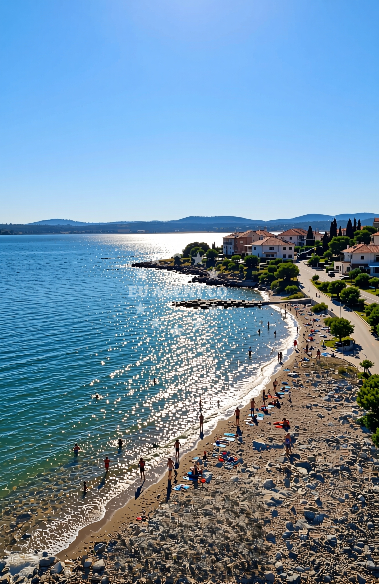Additional view of Guberuša, Gračac (Skradin) Beach in Guberuša