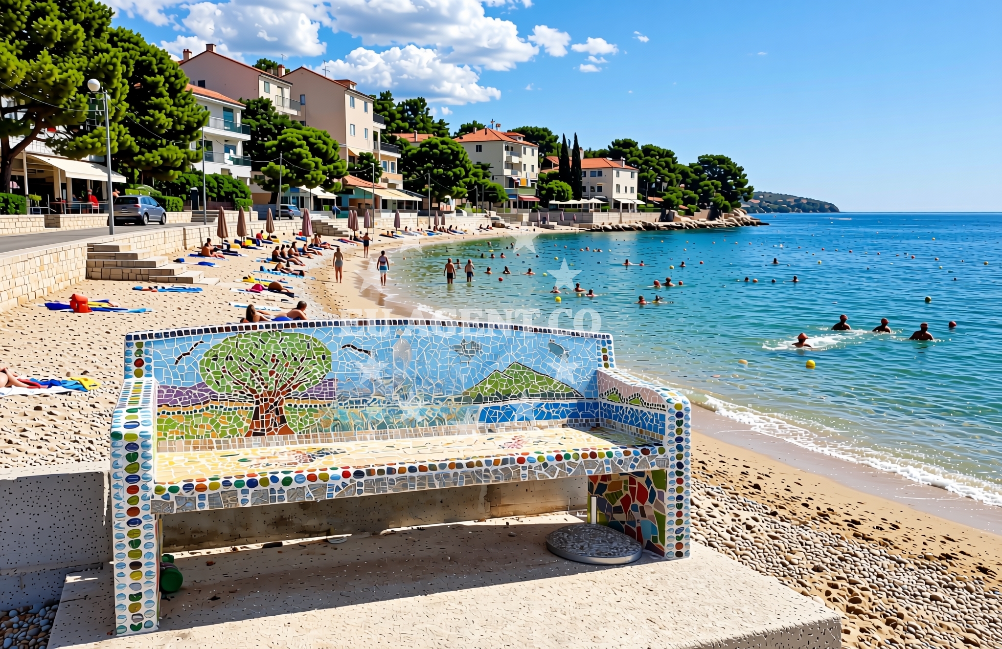 Additional view of Guduće, Ugljan (Ugljan) Beach in Guduće