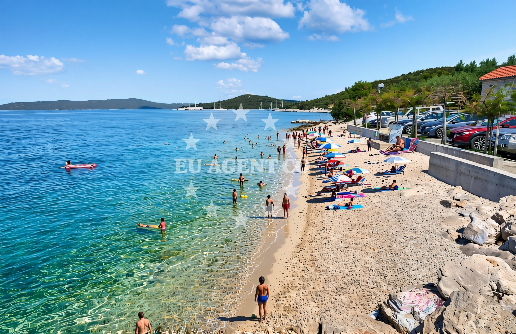 Additional view of Guduće, Ugljan (Ugljan) Beach in Guduće