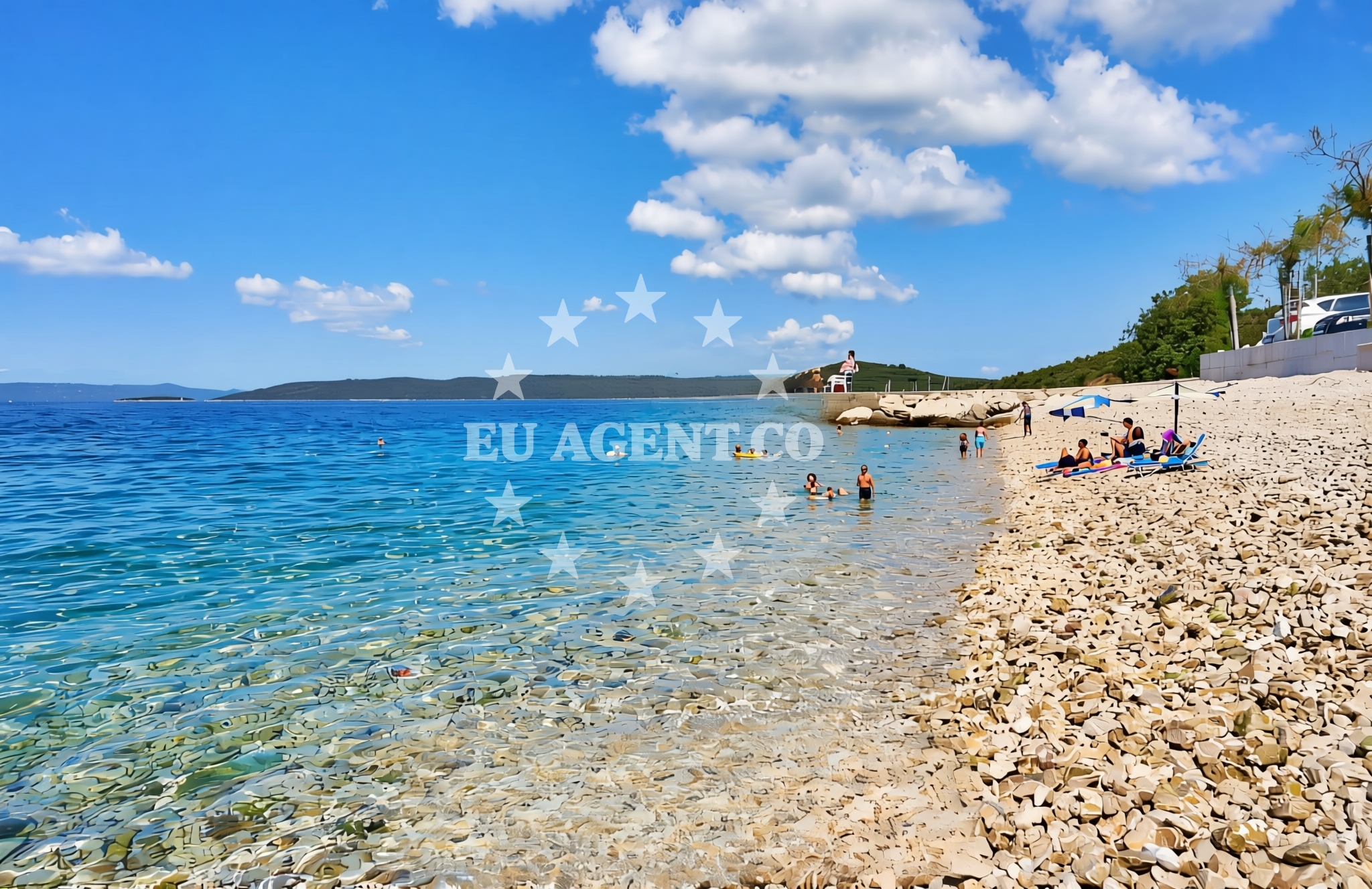 Additional view of Guduće, Ugljan (Ugljan) Beach in Guduće