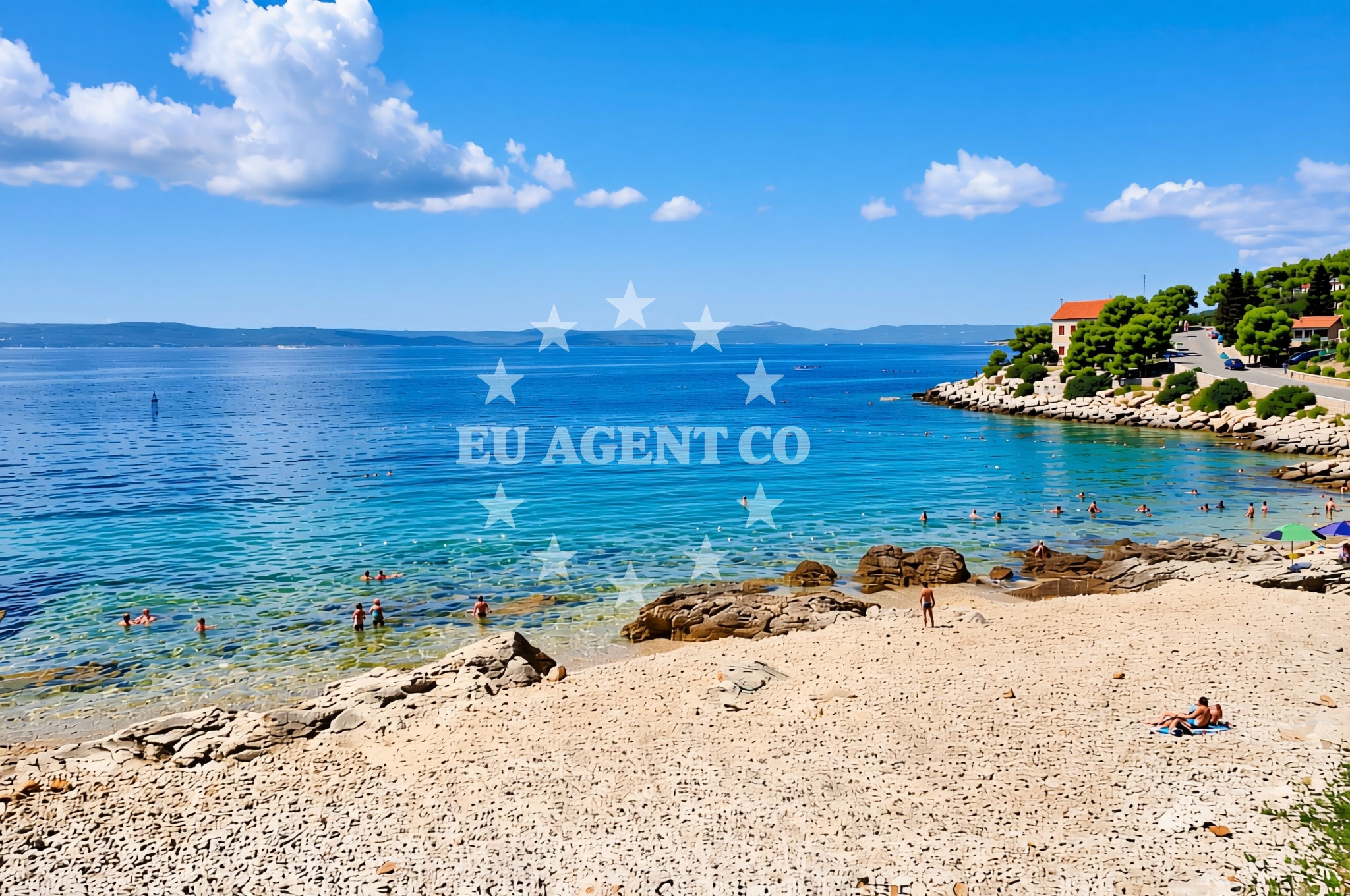 Additional view of Guduće, Ugljan (Ugljan) Beach in Guduće