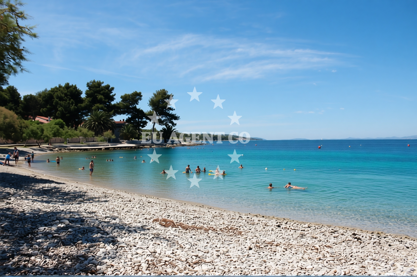 Additional view of Gumonca Beach in Put Mora 38, Mirce