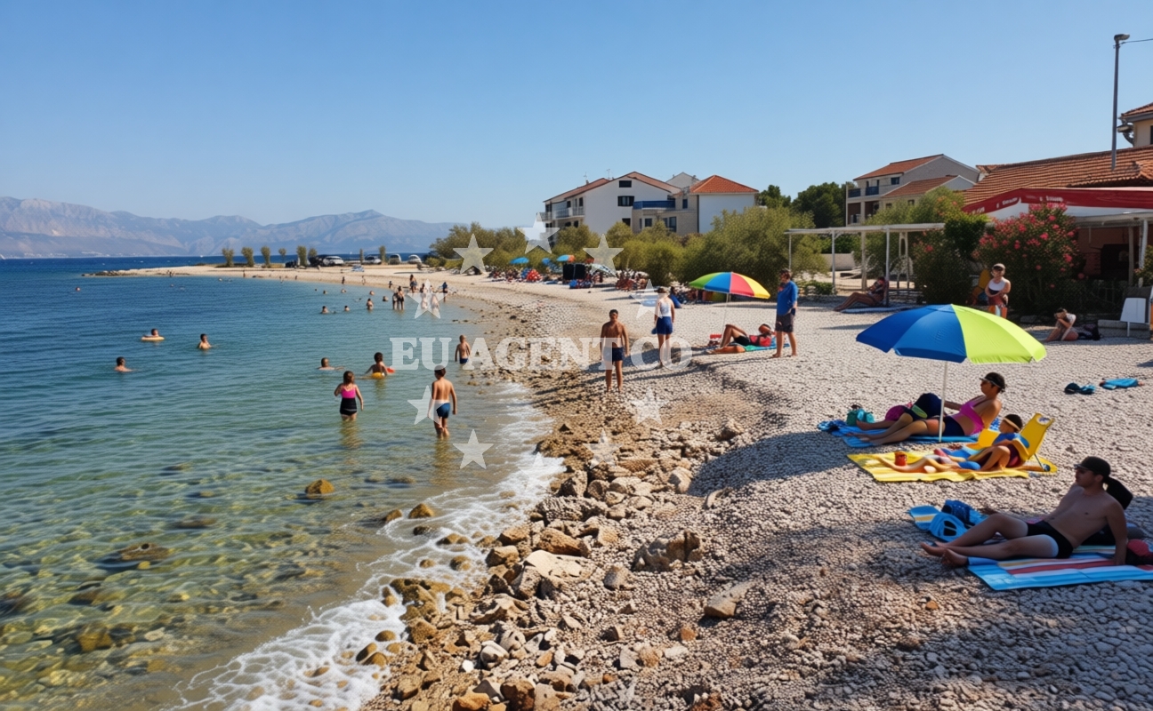 Additional view of Gumonca Beach in Put Mora 38, Mirce