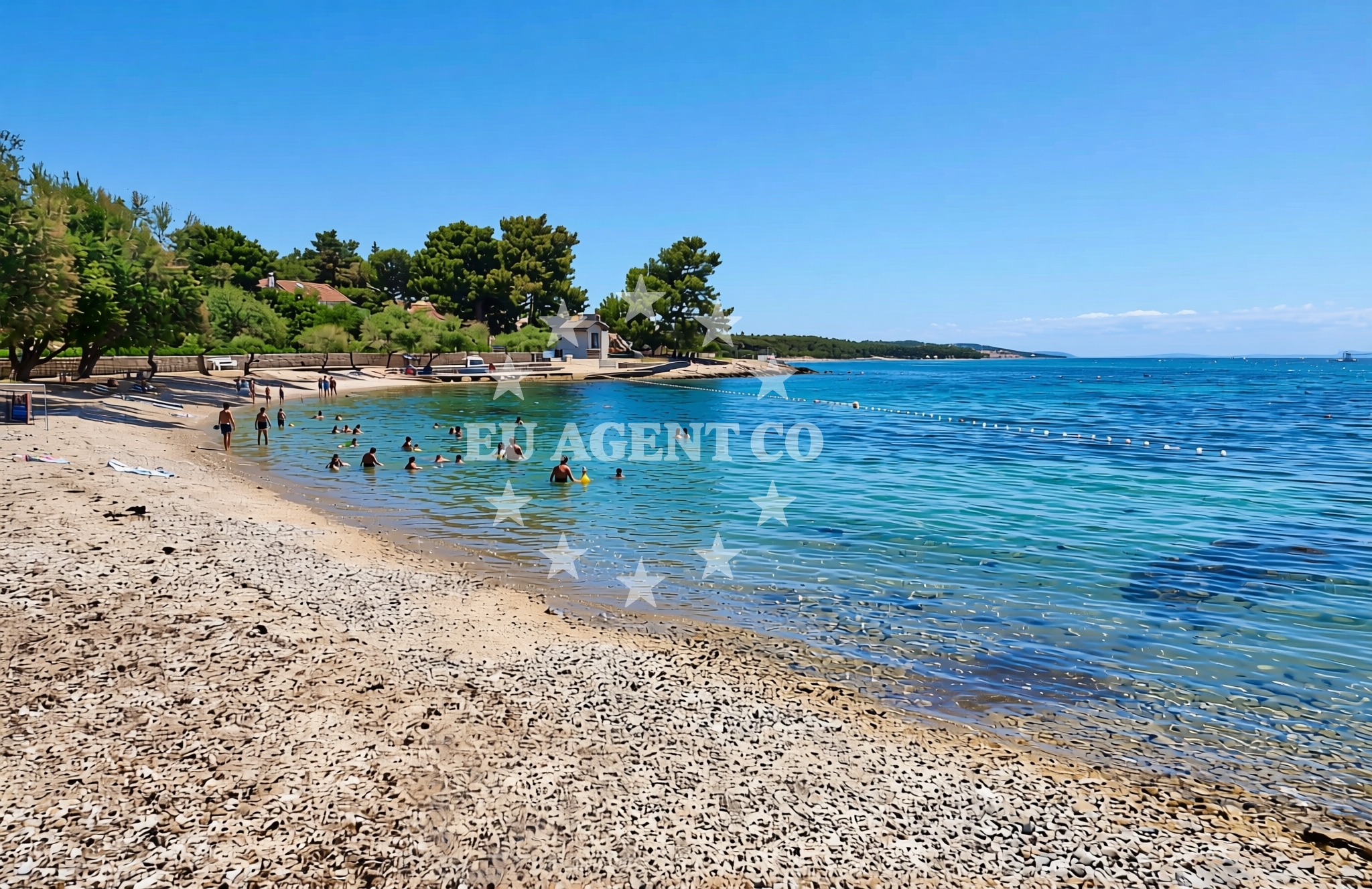 Additional view of Gumonca Beach in Put Mora 38, Mirce