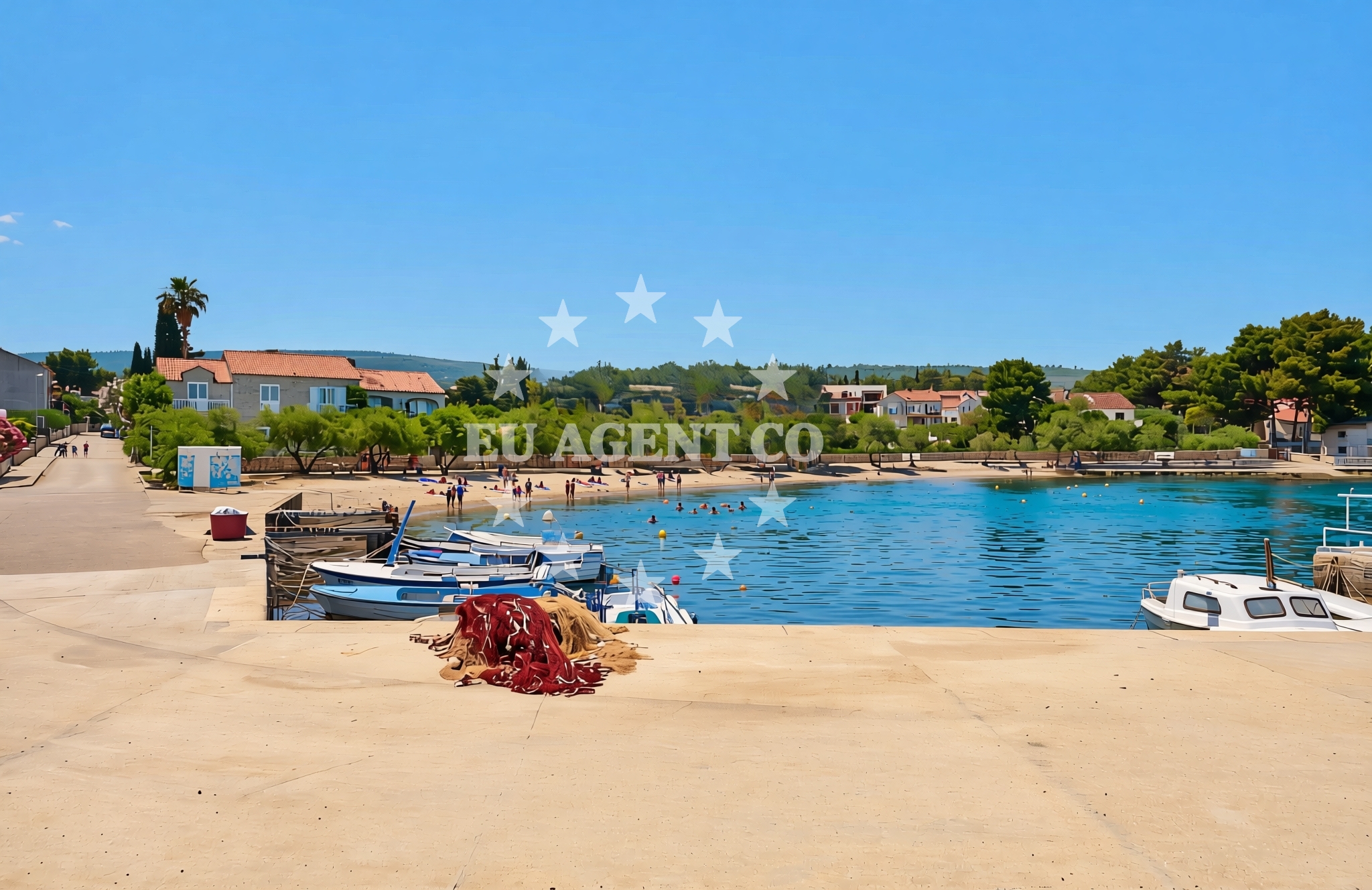 Additional view of Gumonca Beach in Put Mora 38, Mirce