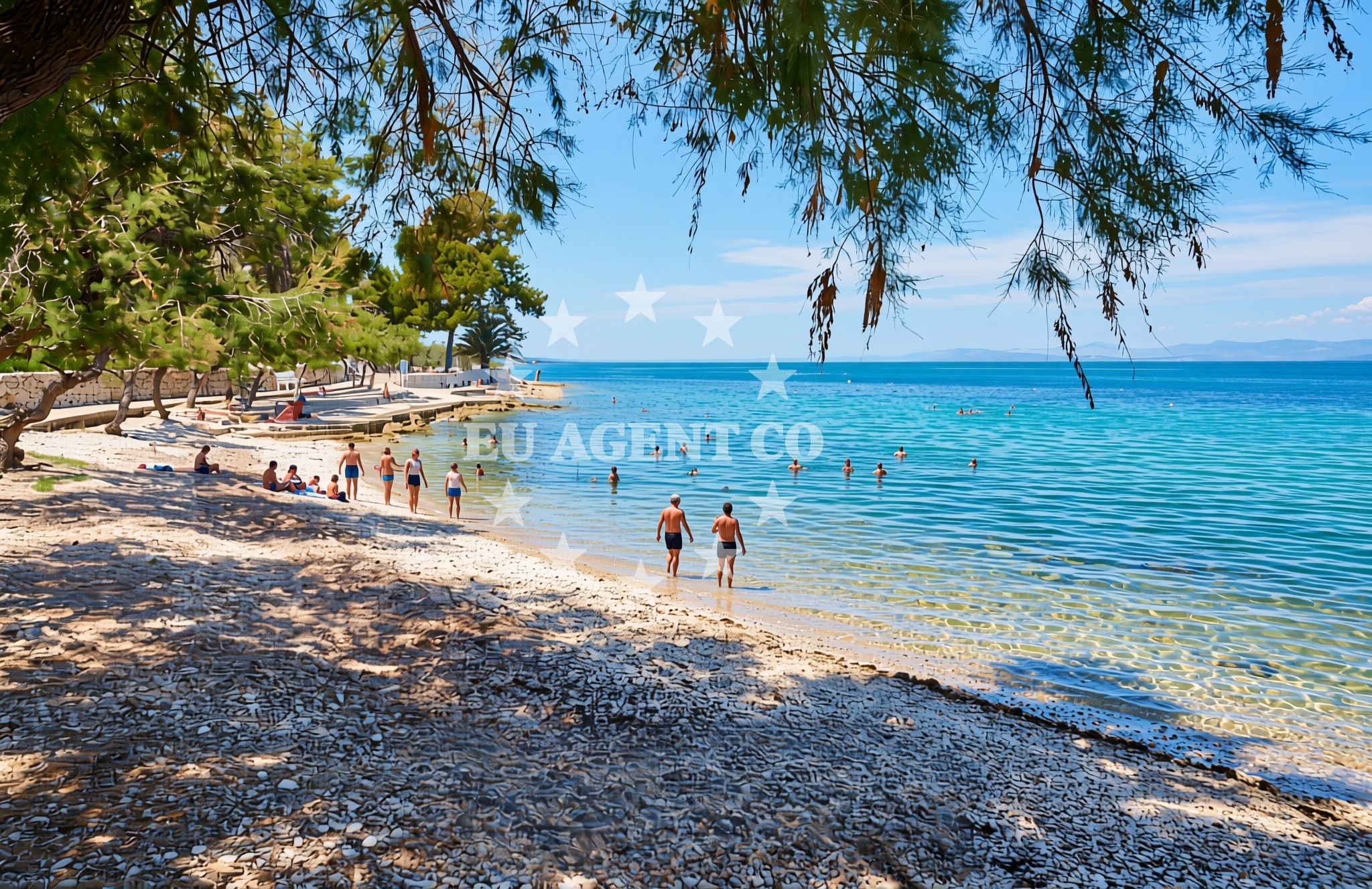 Additional view of Gumonca Beach in Put Mora 38, Mirce