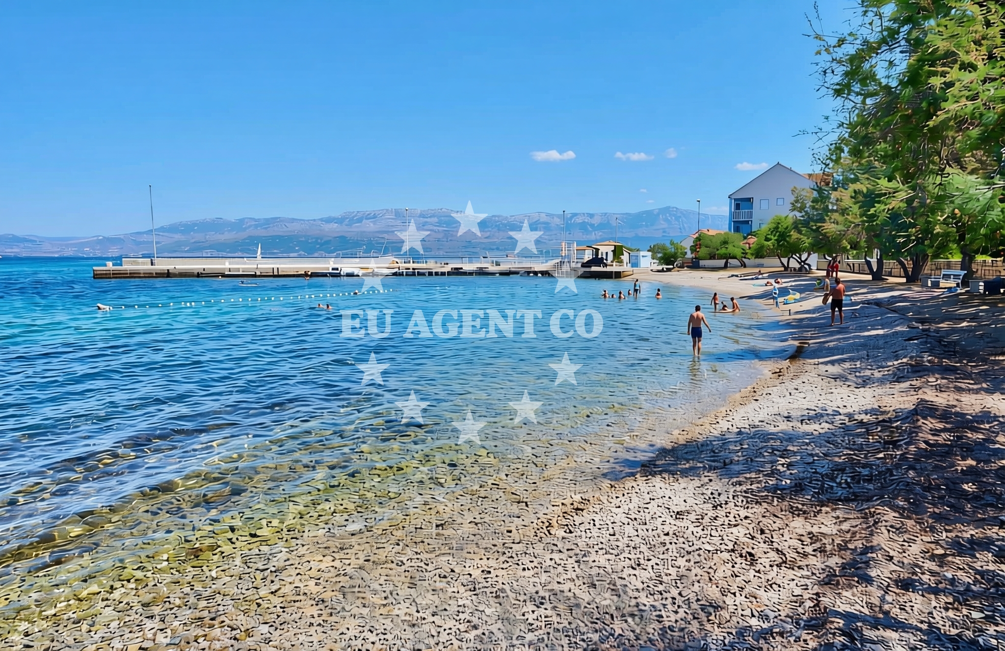 Additional view of Gumonca Beach in Put Mora 38, Mirce