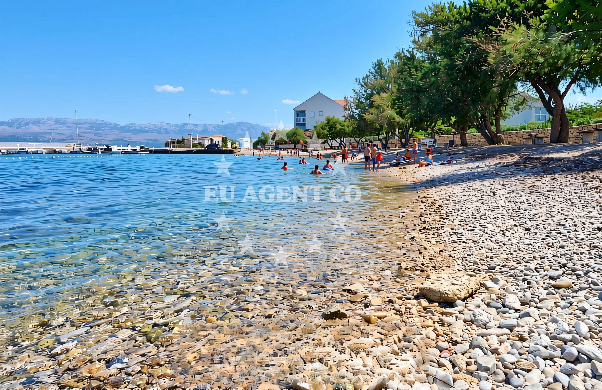 Additional view of Gumonca Beach in Put Mora 38, Mirce