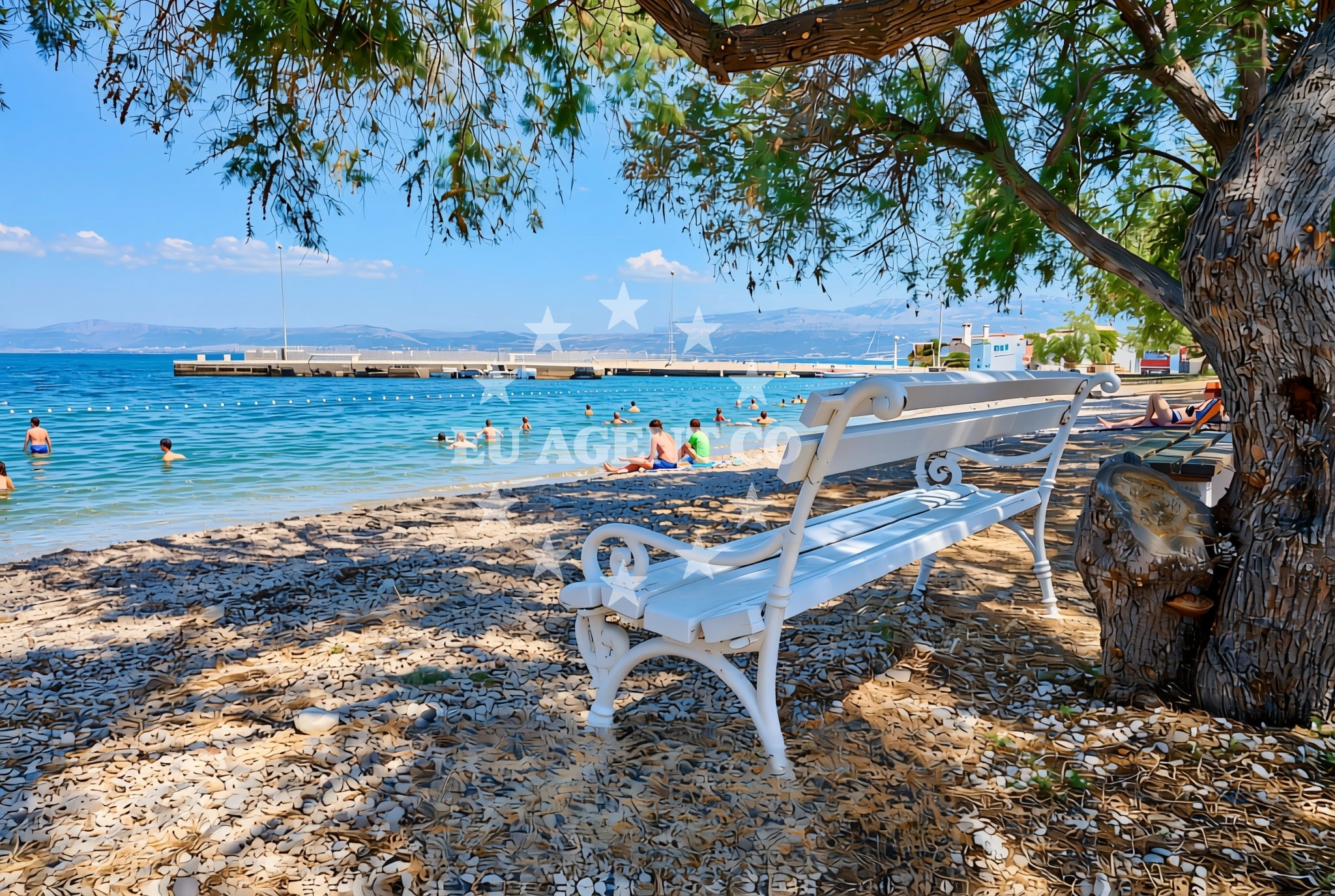 Additional view of Gumonca Beach in Put Mora 38, Mirce