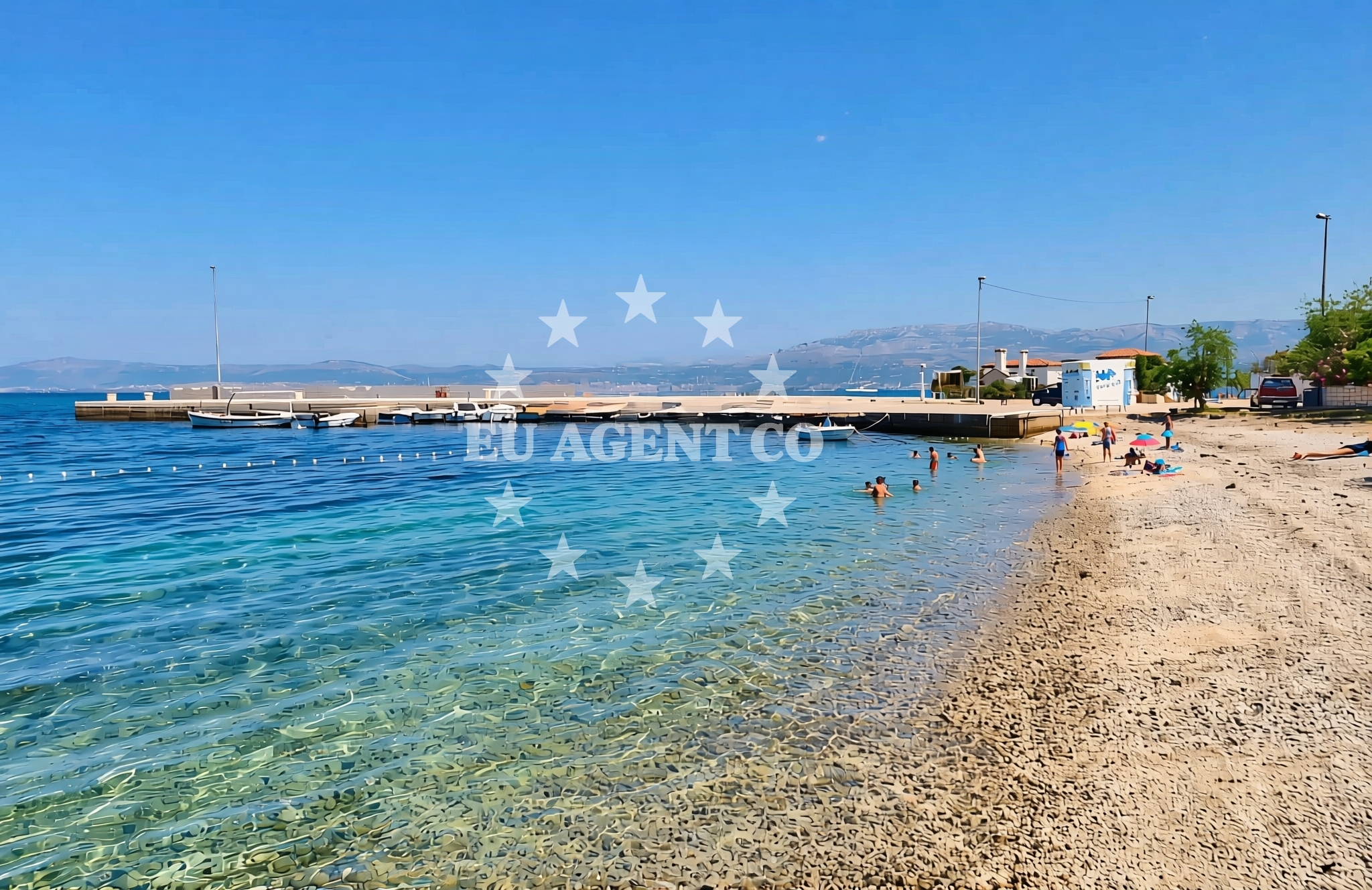 Additional view of Gumonca Beach in Put Mora 38, Mirce