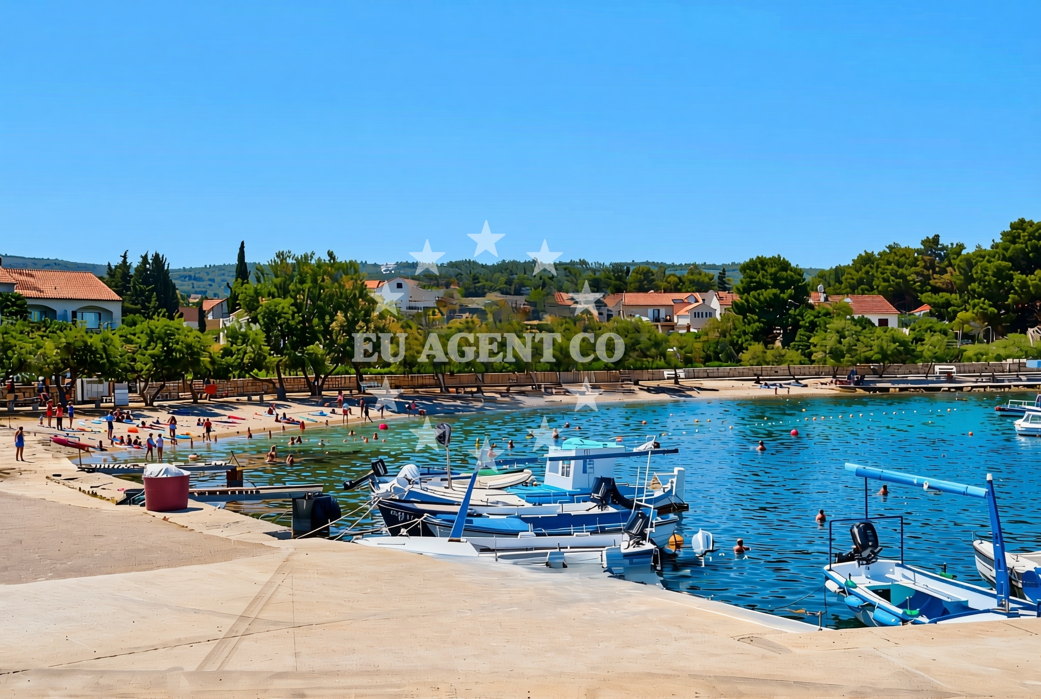 Additional view of Gumonca Beach in Put Mora 38, Mirce