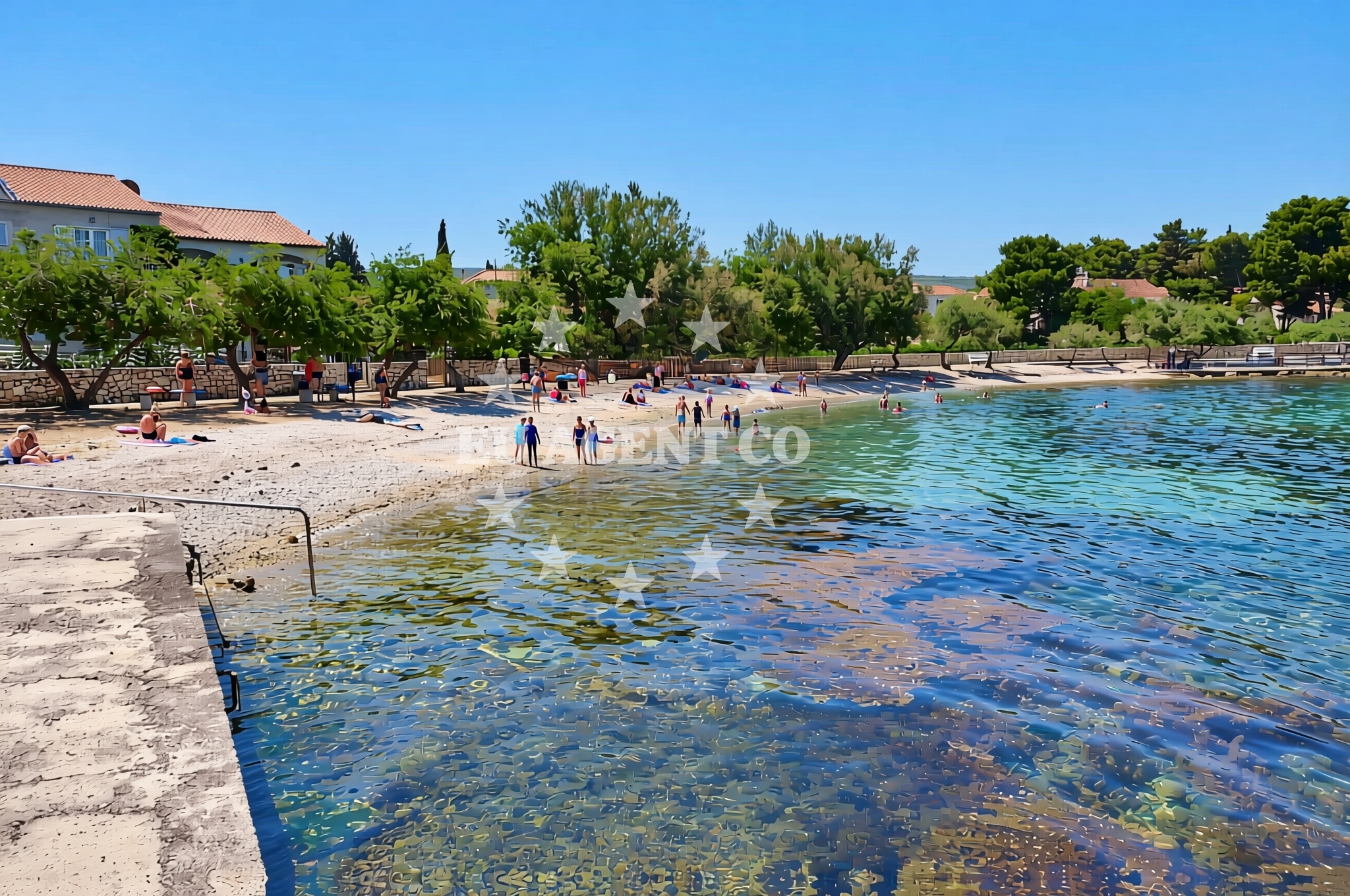 Additional view of Gumonca Beach in Put Mora 38, Mirce