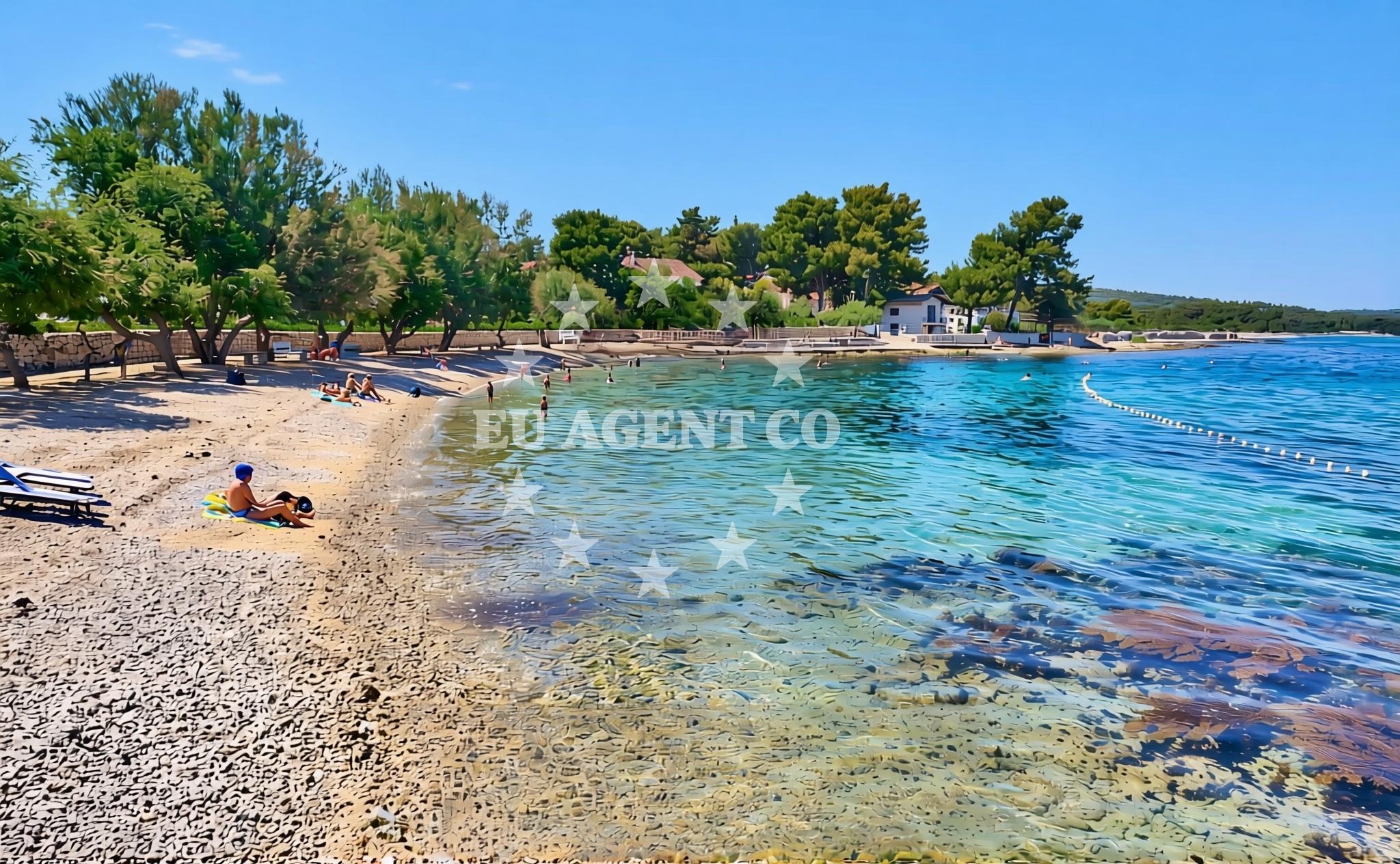 Additional view of Gumonca Beach in Put Mora 38, Mirce