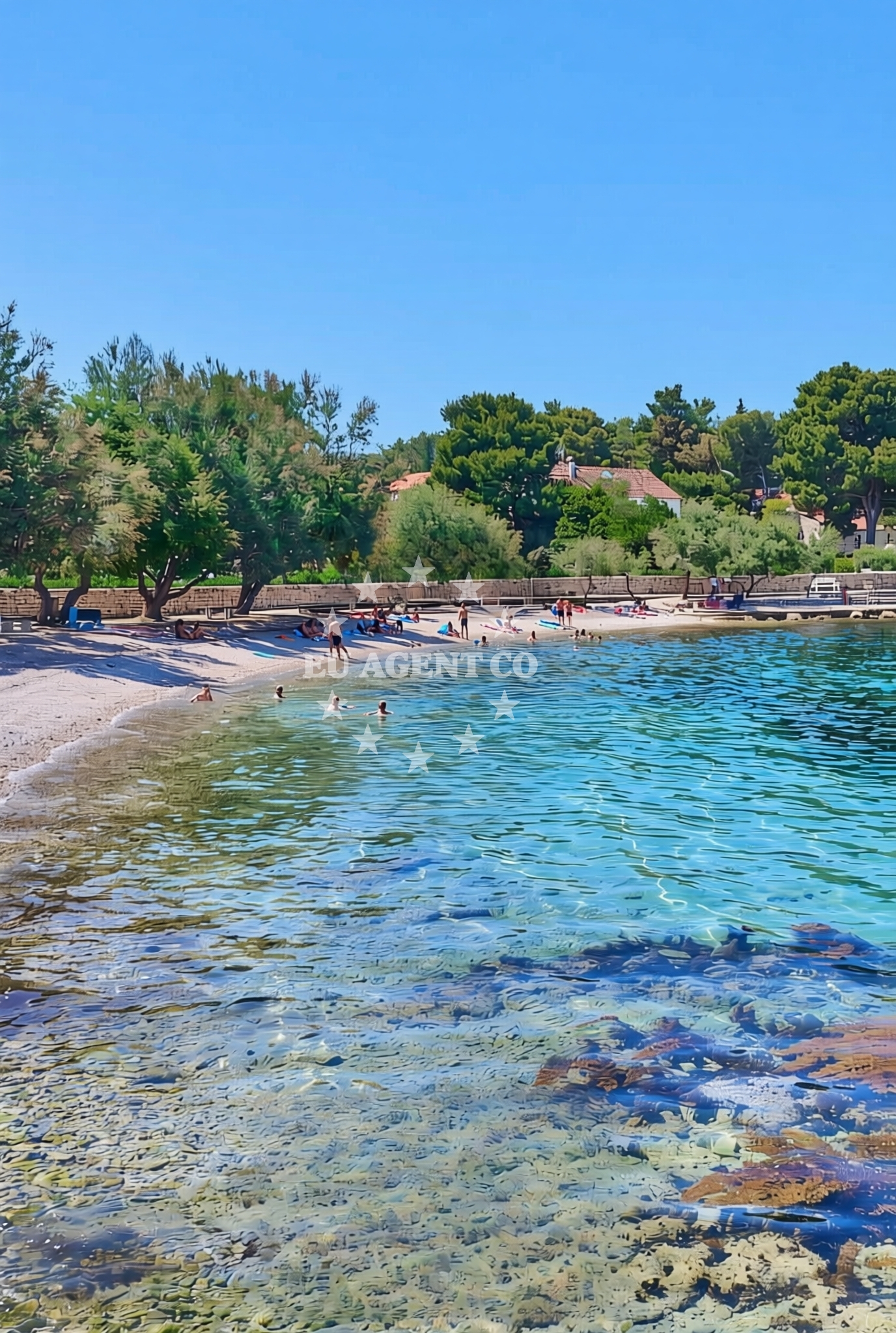Additional view of Gumonca Beach in Put Mora 38, Mirce