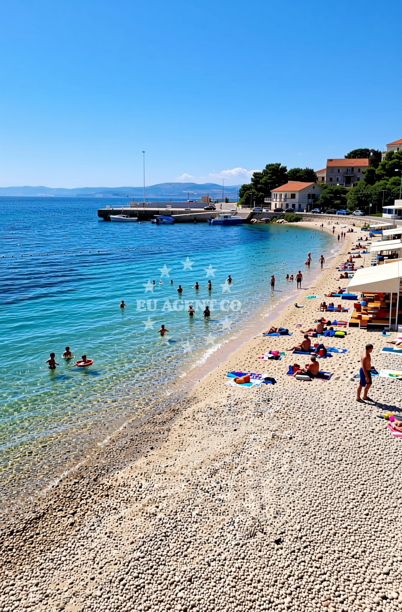 Additional view of Gumonca Beach in Put Mora 38, Mirce