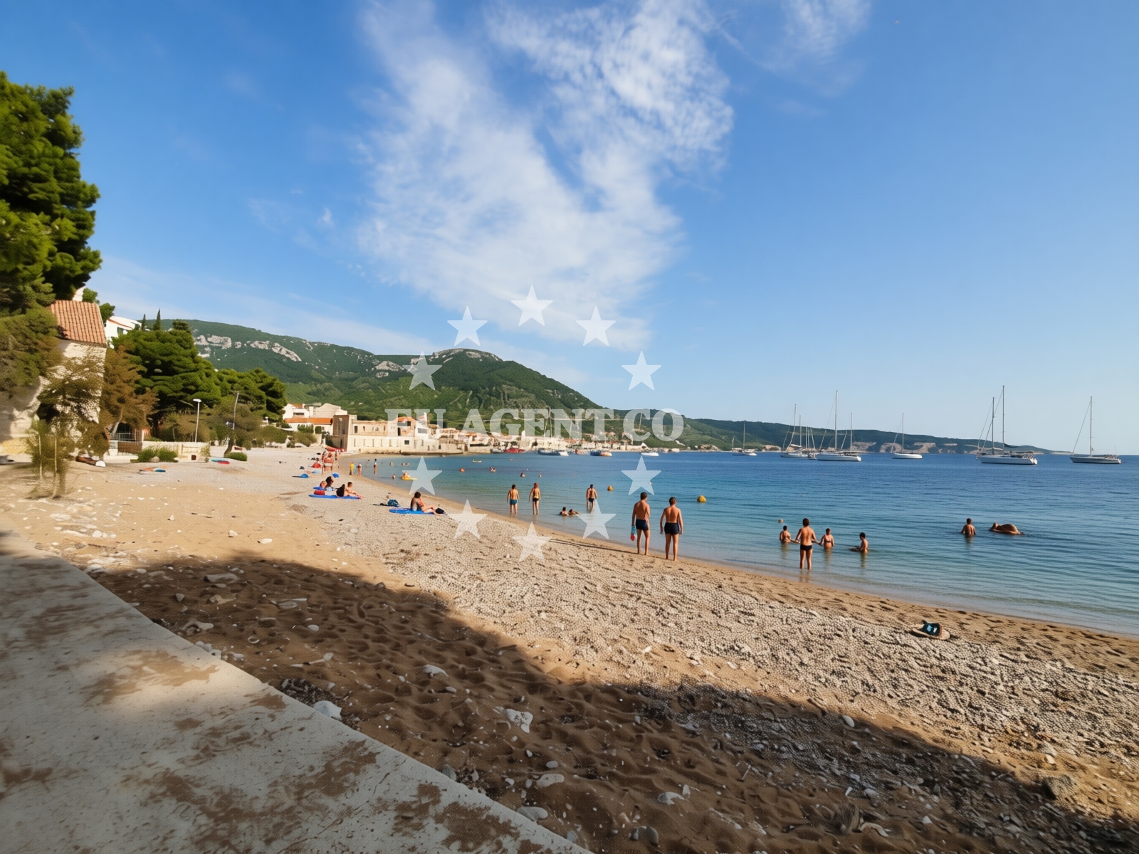 Additional view of Gusarica beach in Ulica Kondijina Stroda 6, Komiža