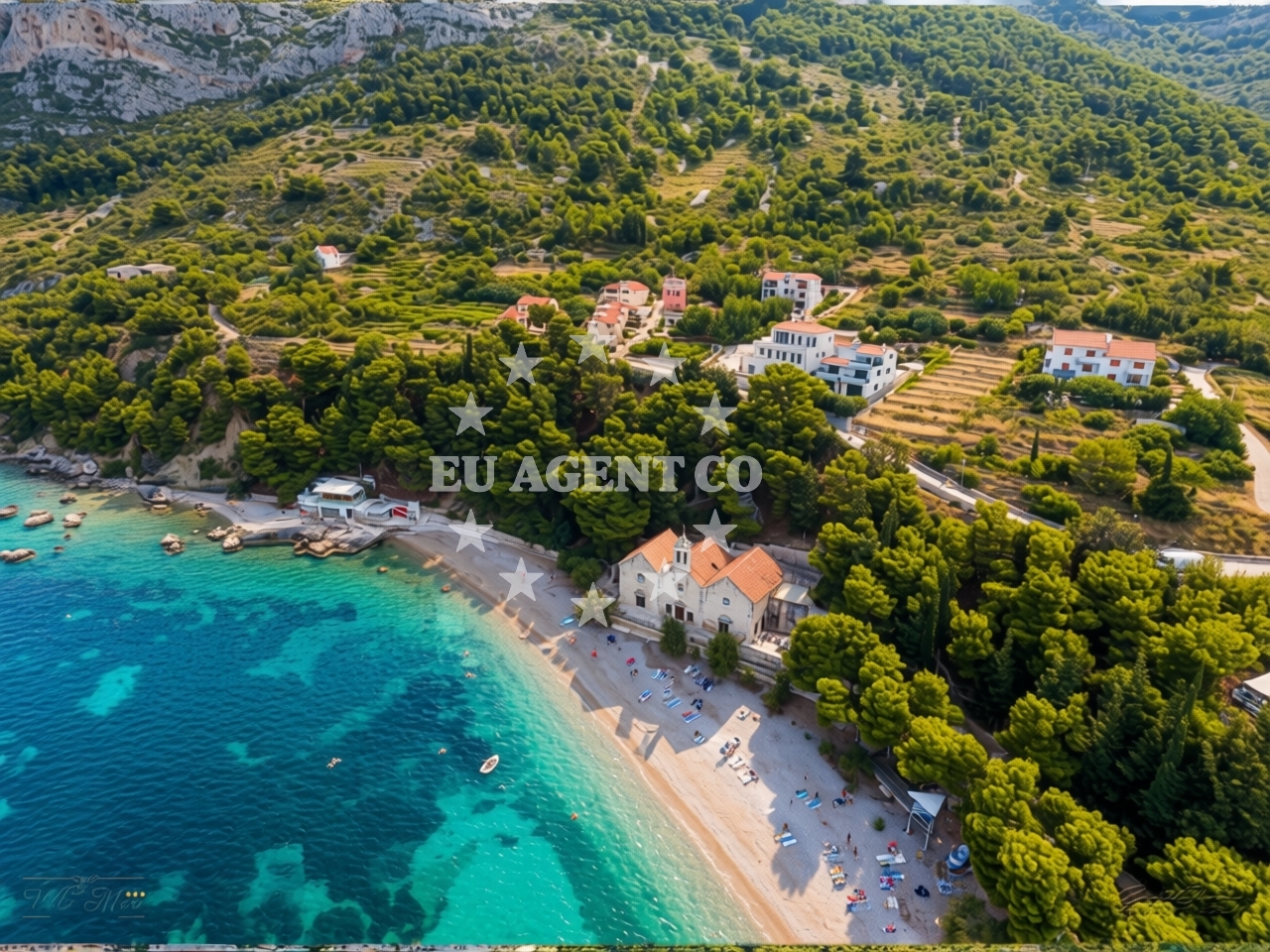 Additional view of Gusarica beach in Ulica Kondijina Stroda 6, Komiža