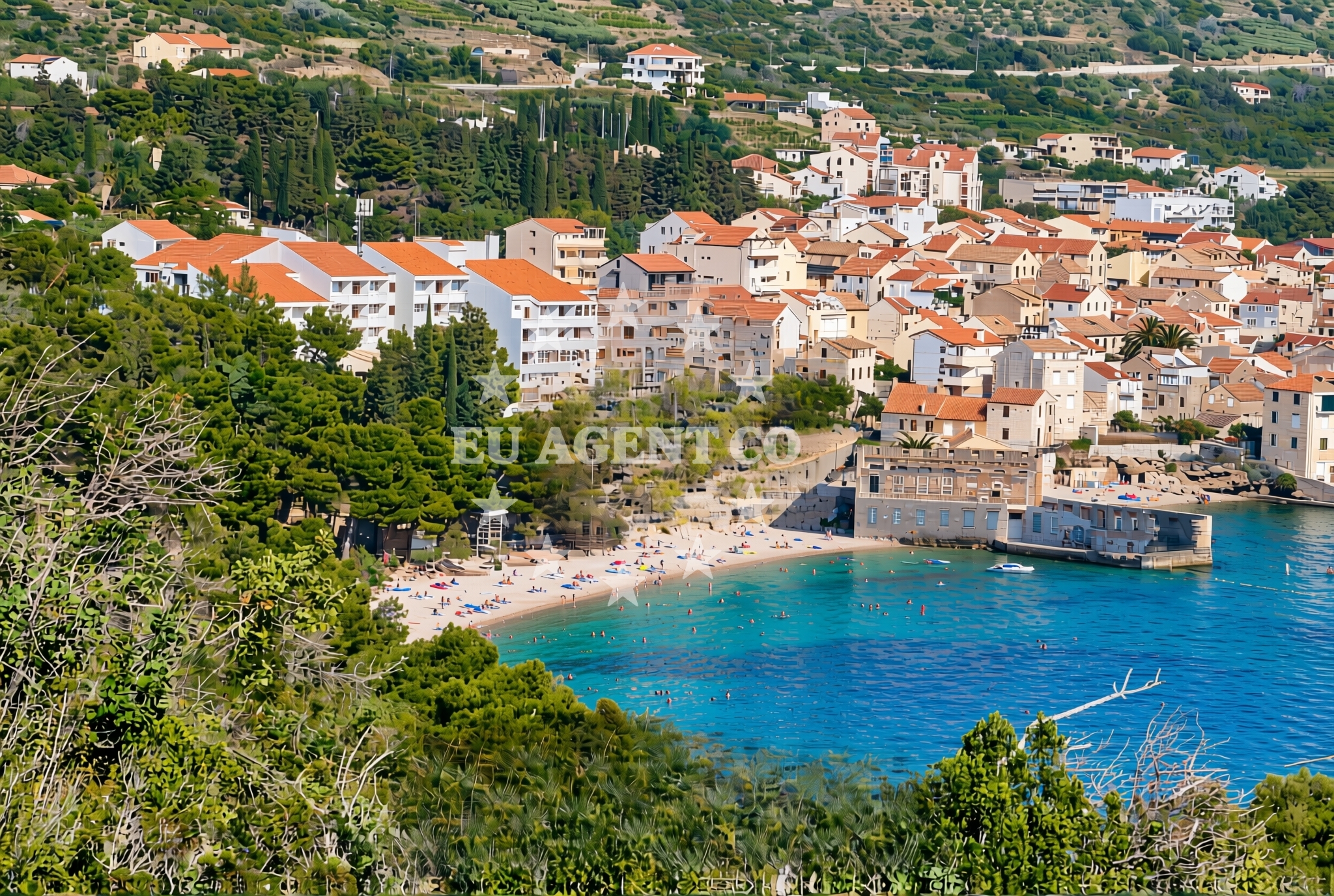 Additional view of Gusarica beach in Ulica Kondijina Stroda 6, Komiža