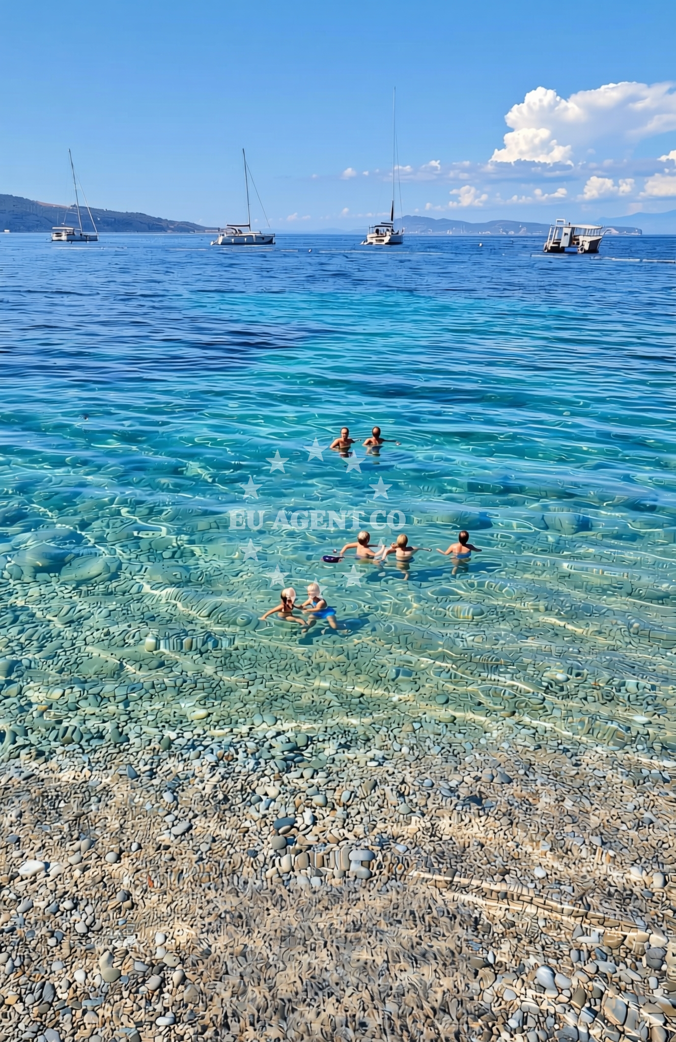 Additional view of Gusarica beach in Ulica Kondijina Stroda 6, Komiža