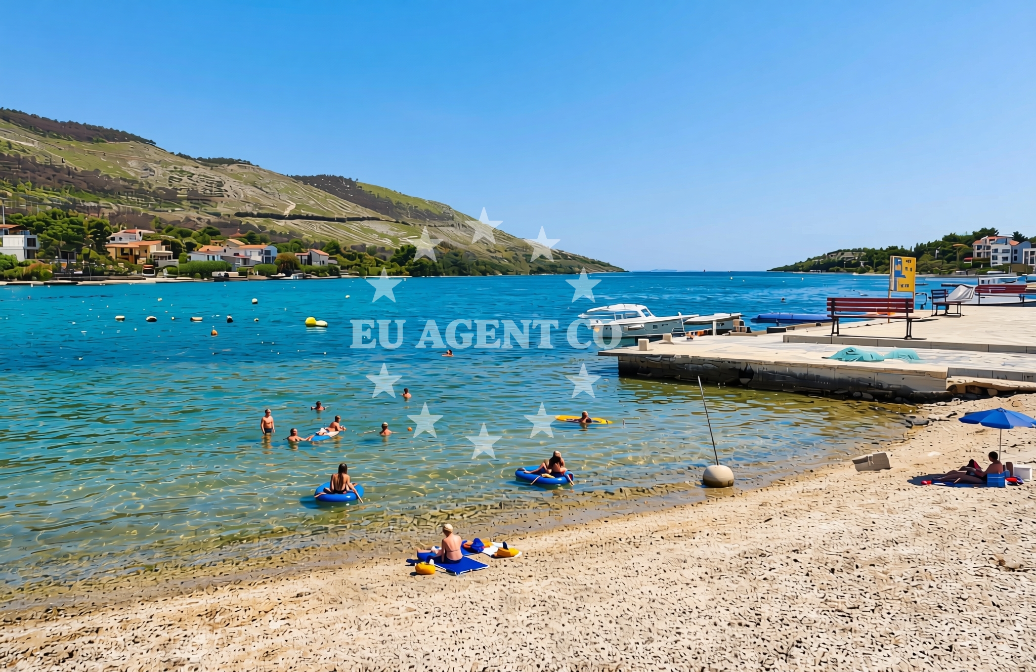 Additional view of Gušća, Grebaštica Beach in Gušća