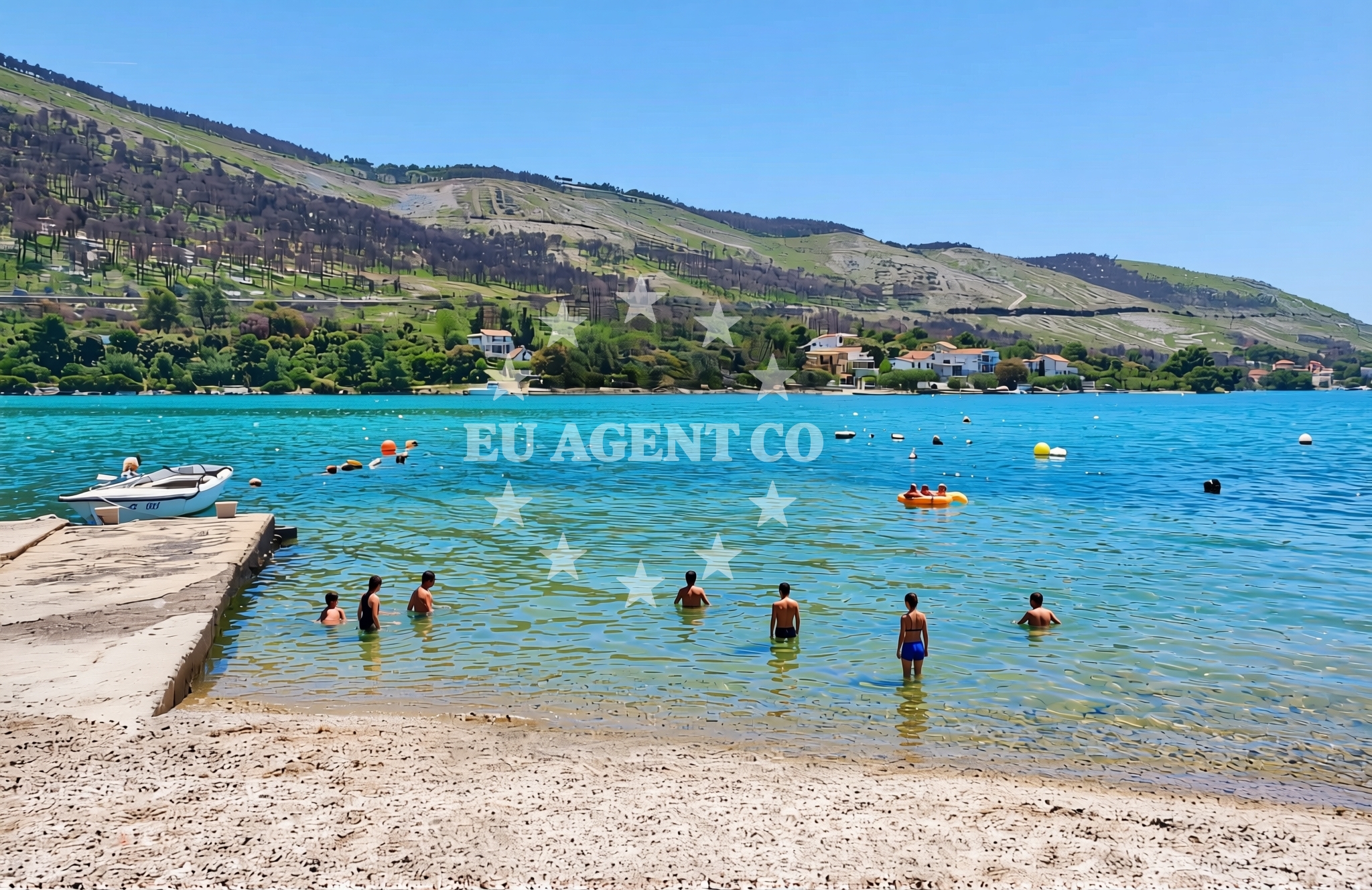 Additional view of Gušća, Grebaštica Beach in Gušća