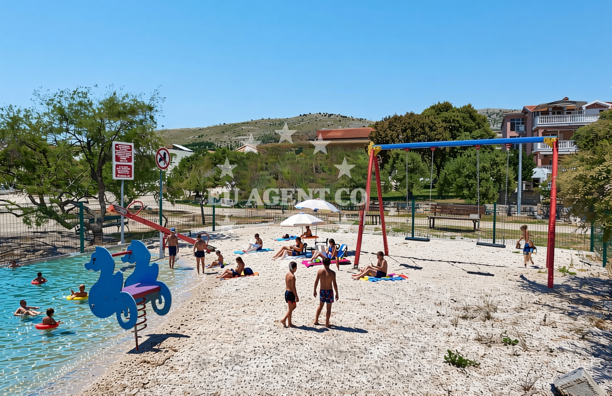 Additional view of Gušća, Grebaštica Beach in Gušća