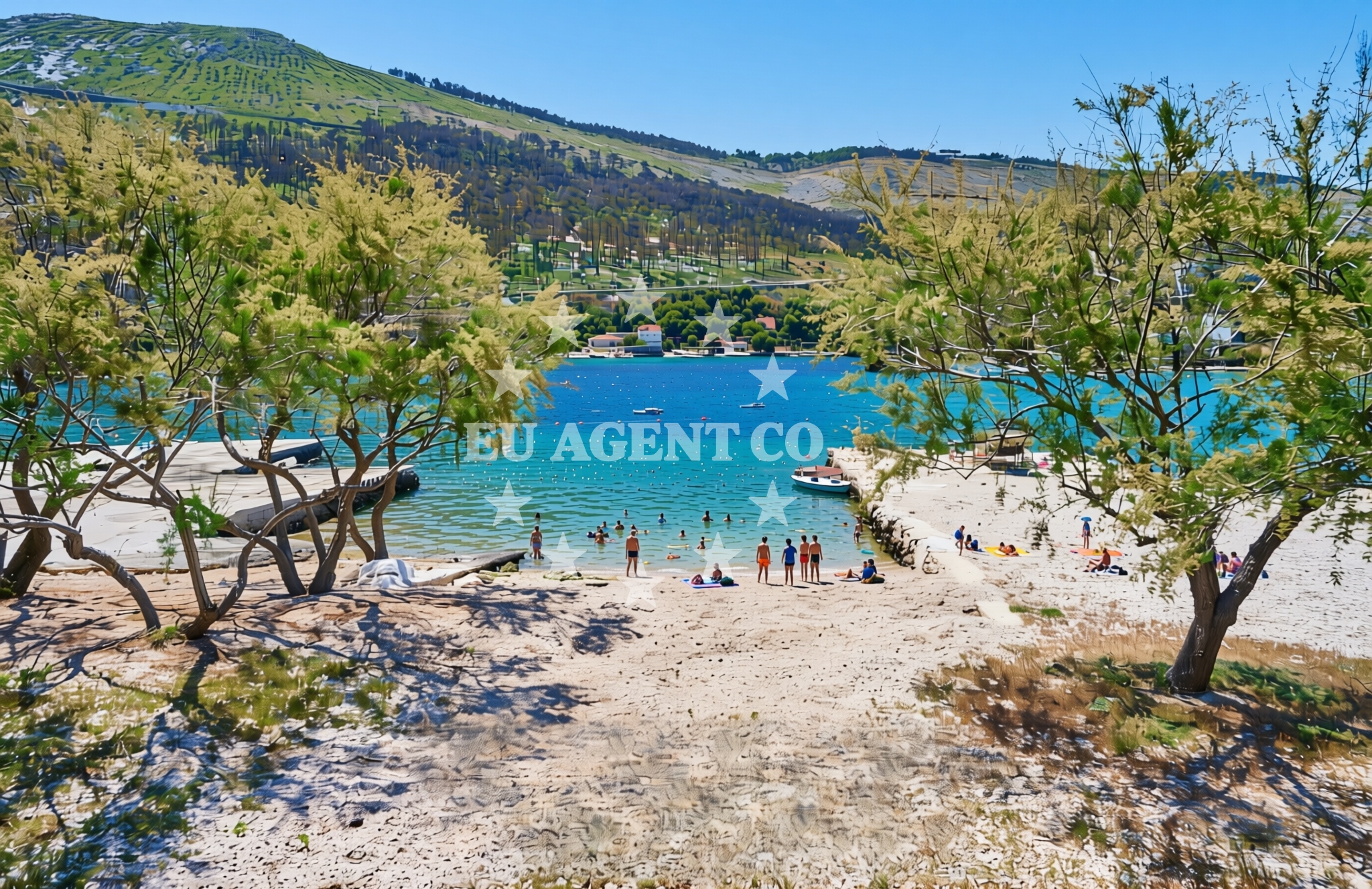 Additional view of Gušća, Grebaštica Beach in Gušća