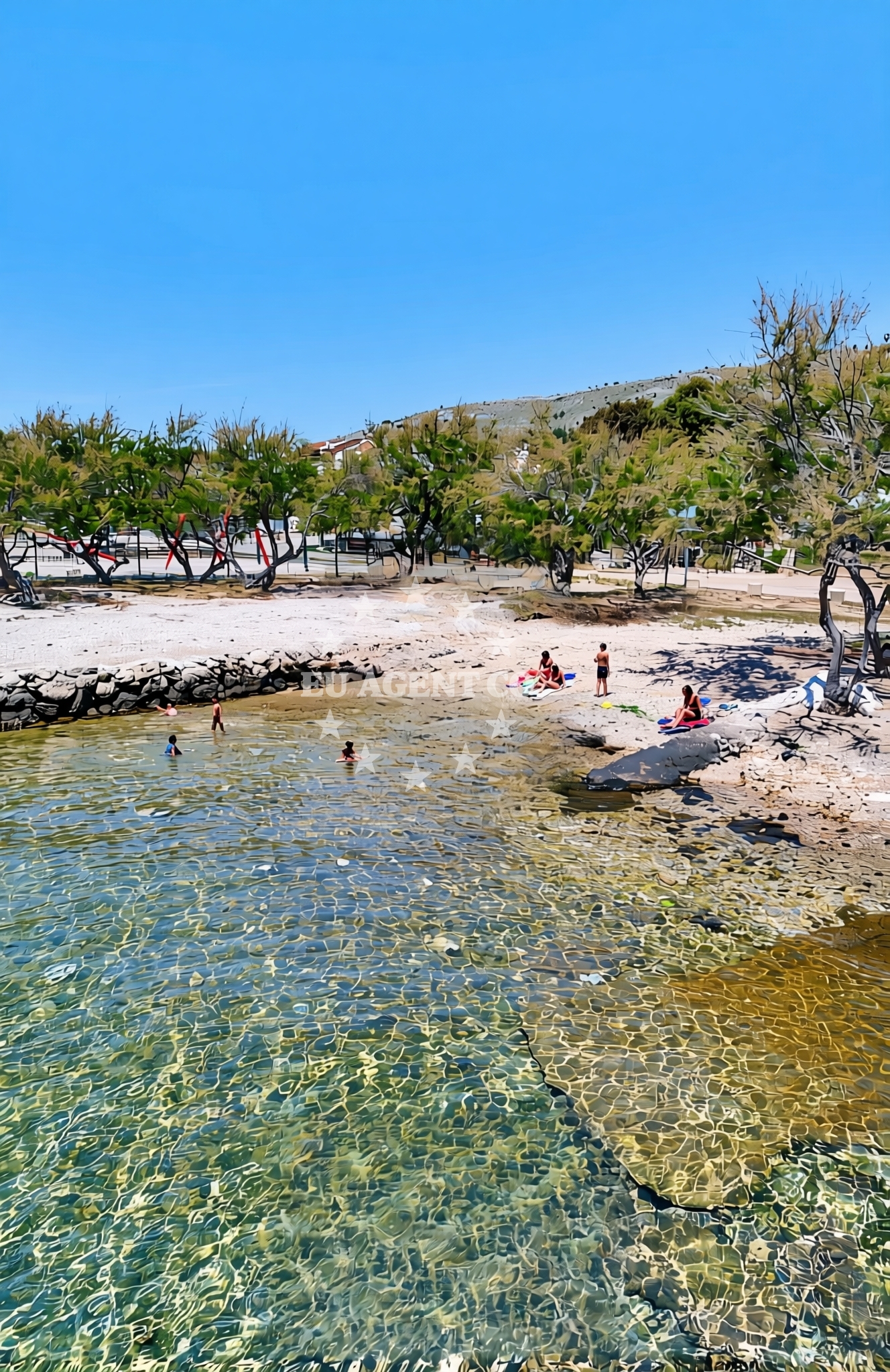 Additional view of Gušća, Grebaštica Beach in Gušća