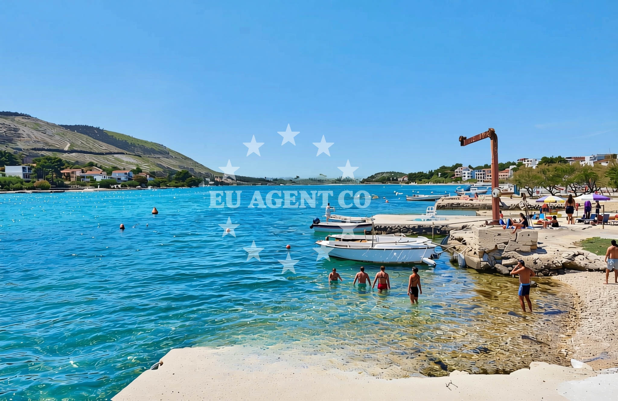 Additional view of Gušća, Grebaštica Beach in Gušća
