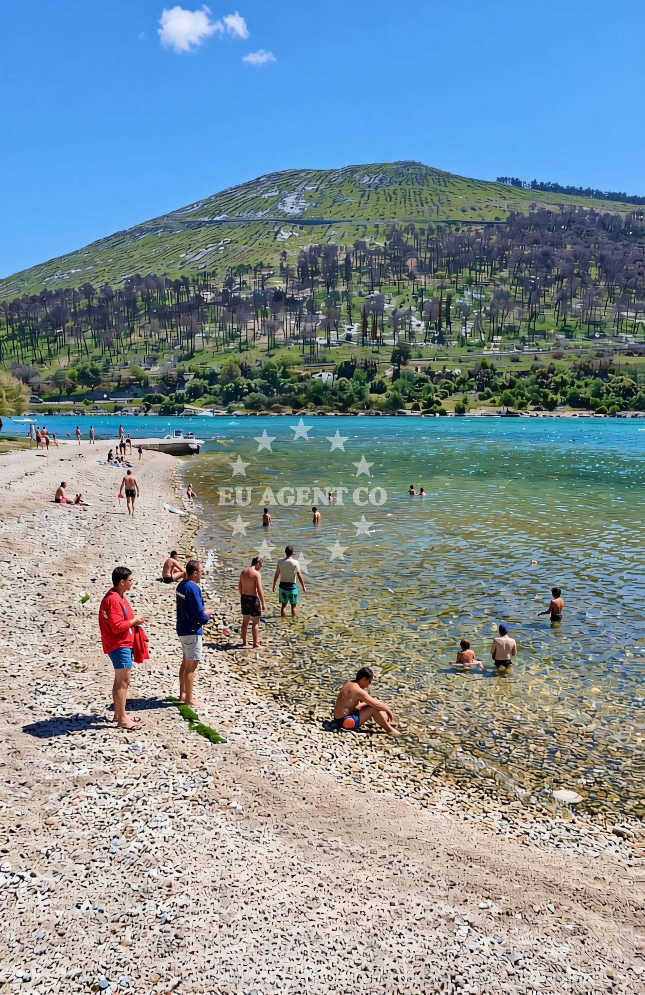 Additional view of Gušća, Grebaštica Beach in Gušća