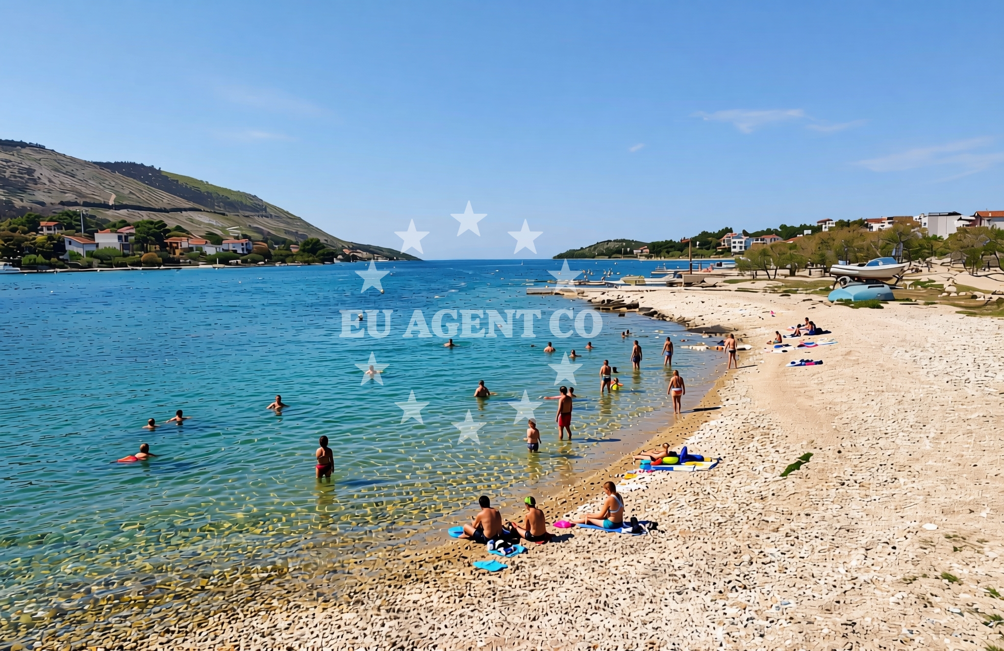 Additional view of Gušća, Grebaštica Beach in Gušća