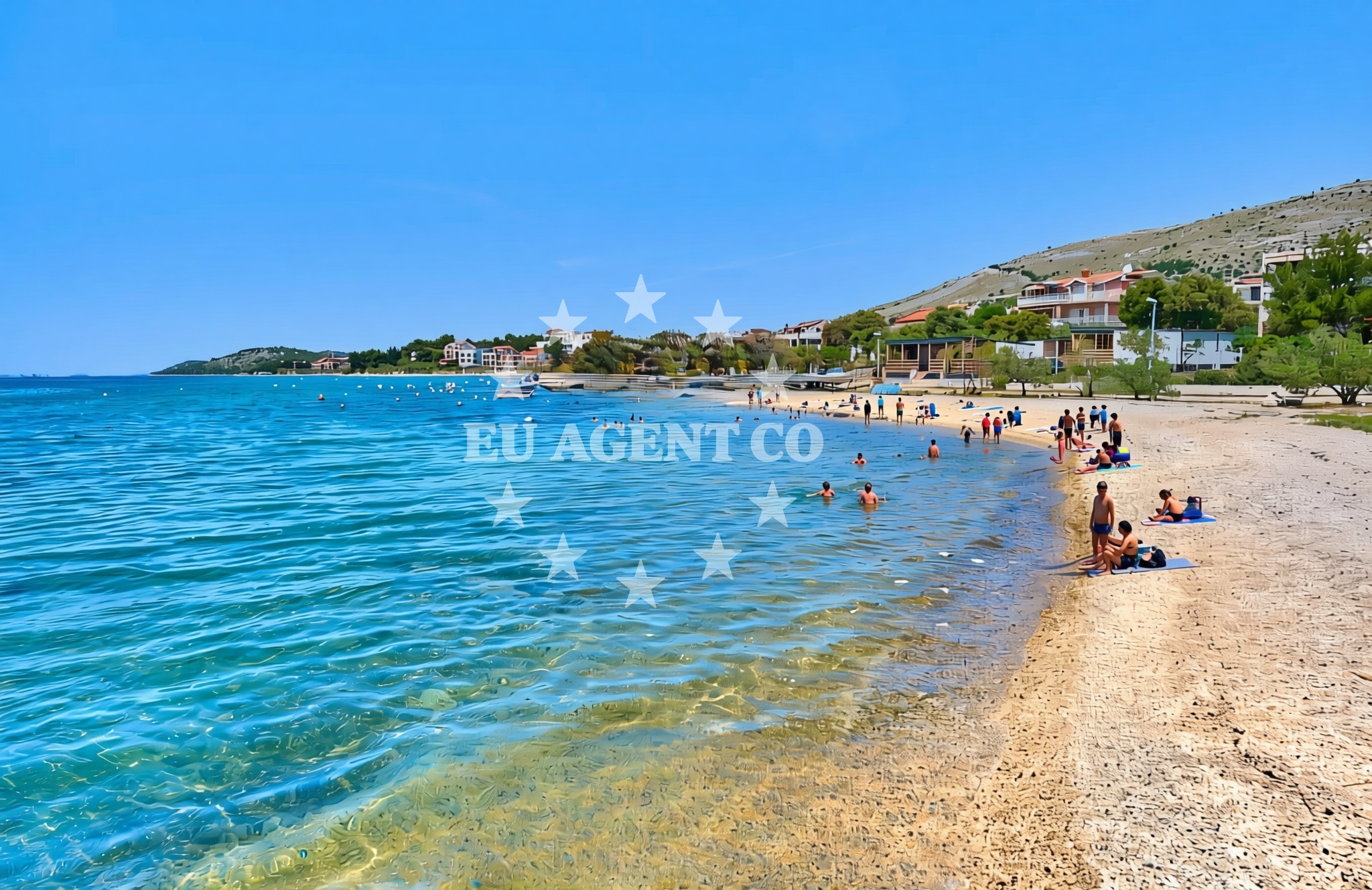 Additional view of Gušća, Grebaštica Beach in Gušća