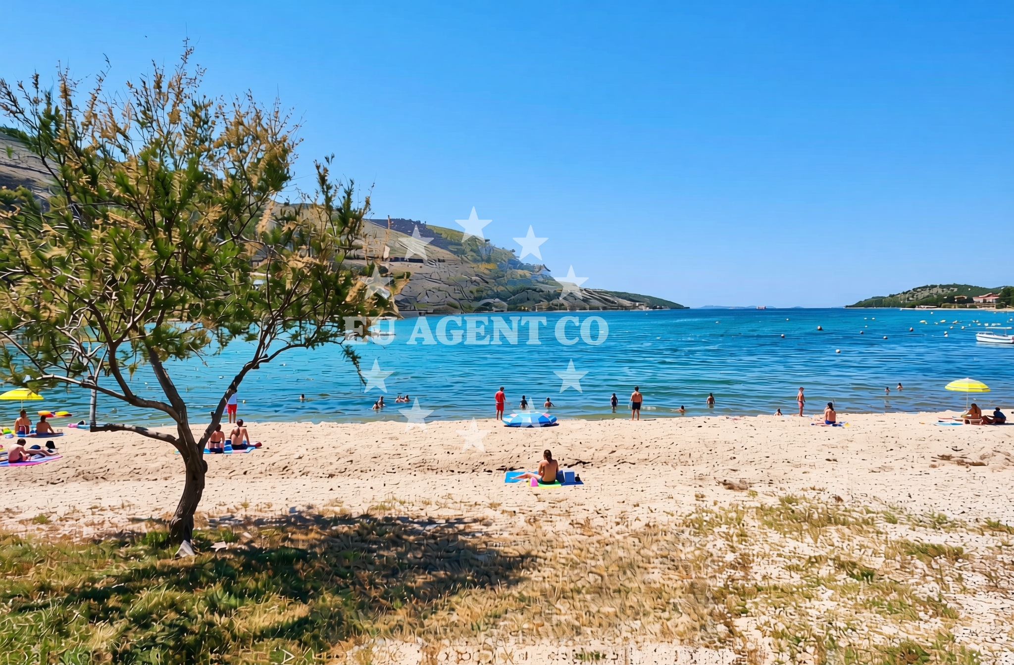 Additional view of Gušća, Grebaštica Beach in Gušća