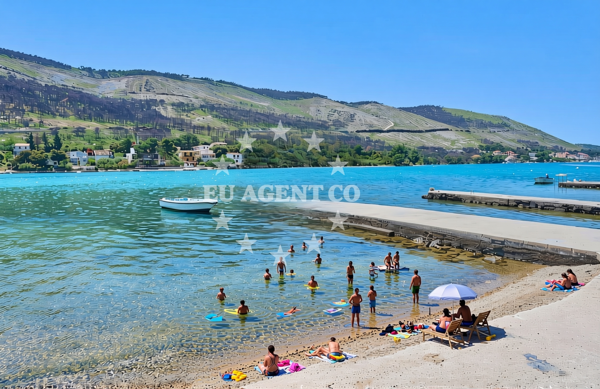 Additional view of Gušća, Grebaštica Beach in Gušća