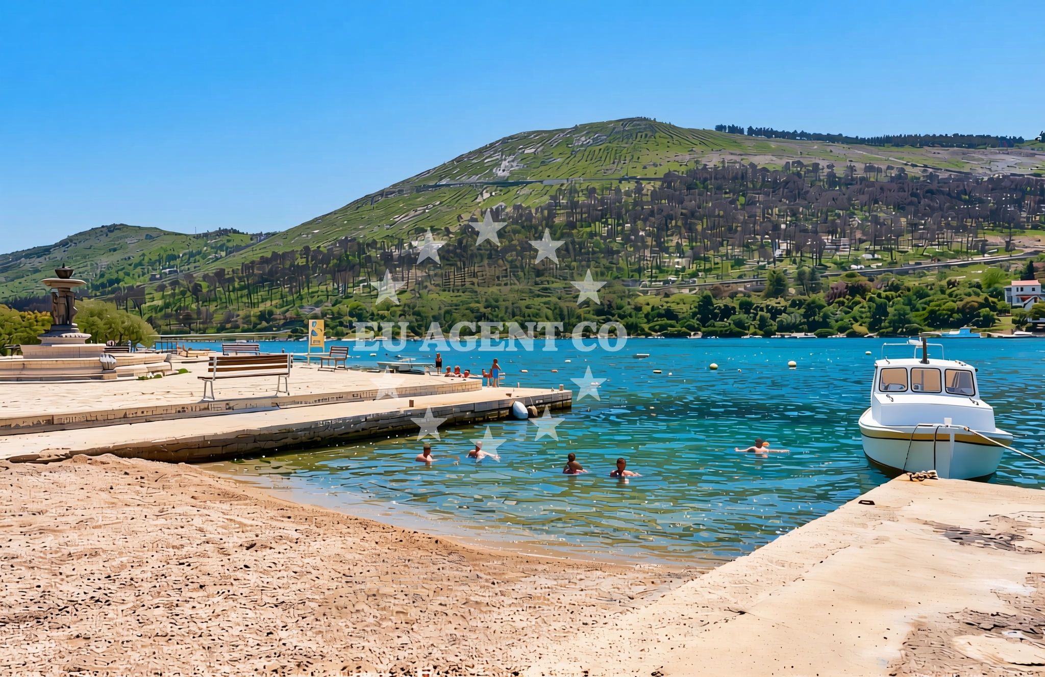 Additional view of Gušća, Grebaštica Beach in Gušća