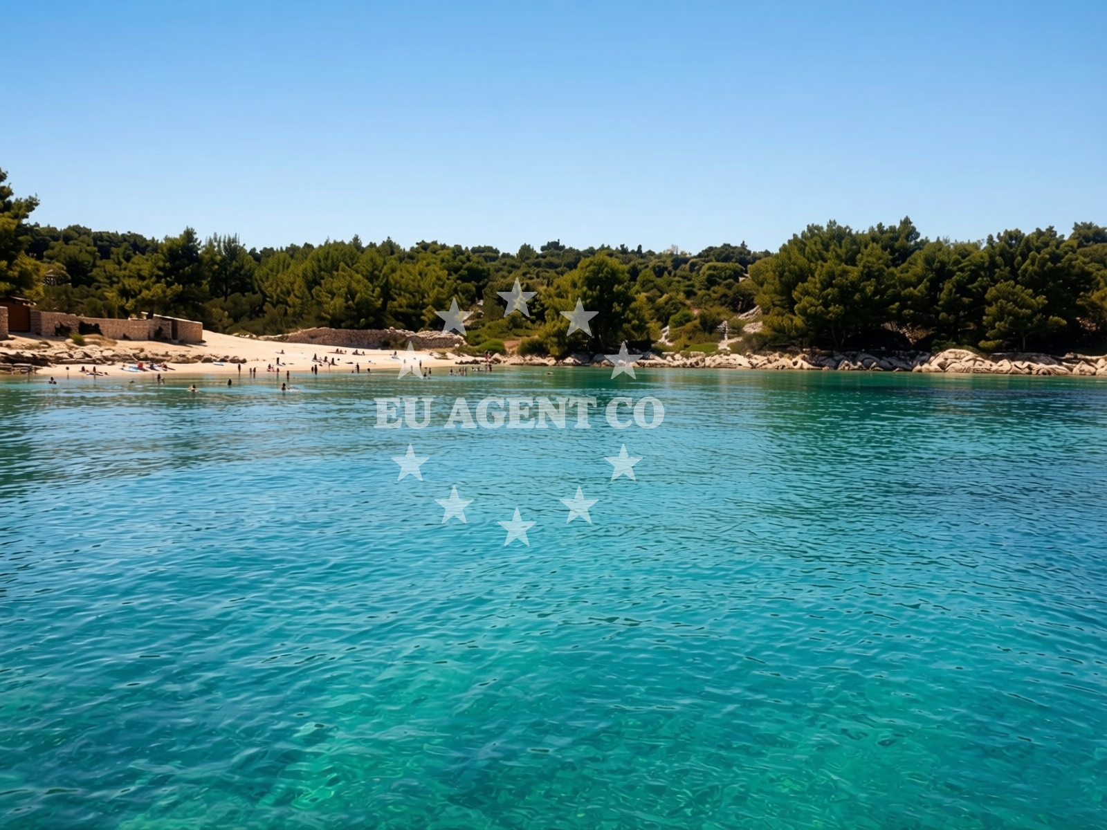 Additional view of Guscica beach in Don Antuna Božića 6A, Jezera