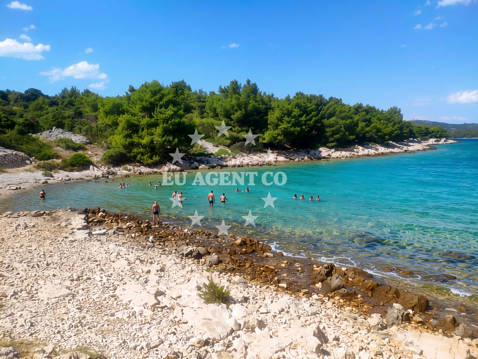 Additional view of Guscica beach in Don Antuna Božića 6A, Jezera