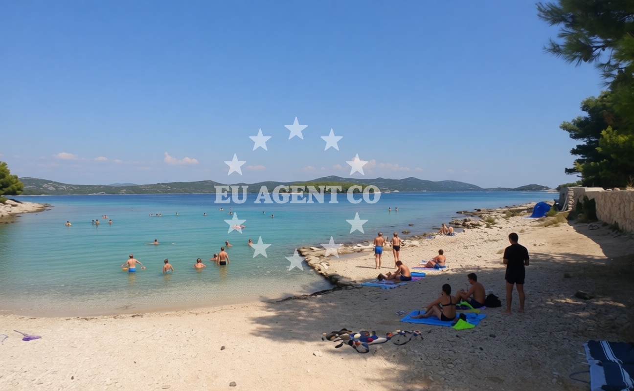 Additional view of Guscica beach in Don Antuna Božića 6A, Jezera