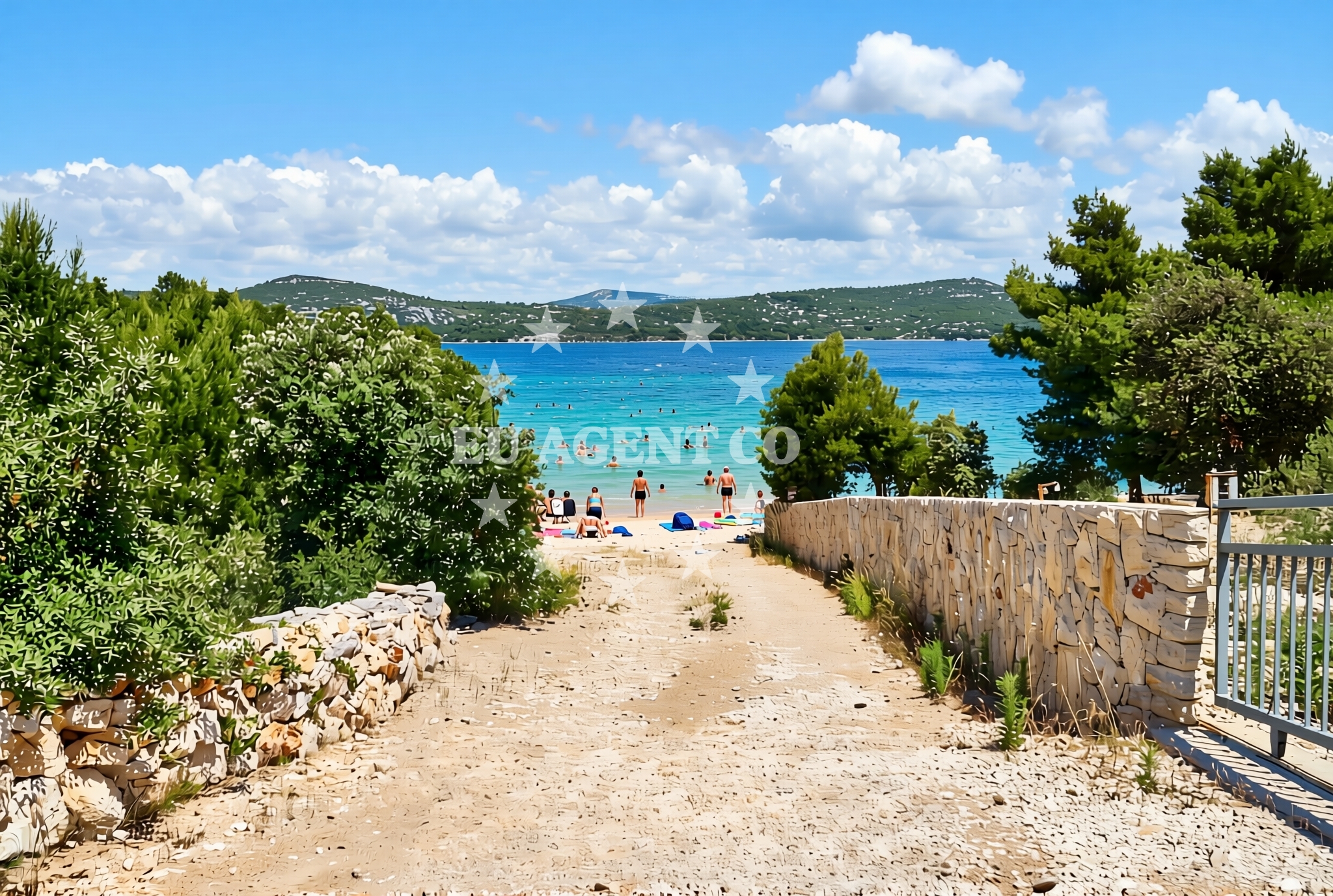 Additional view of Guscica beach in Don Antuna Božića 6A, Jezera