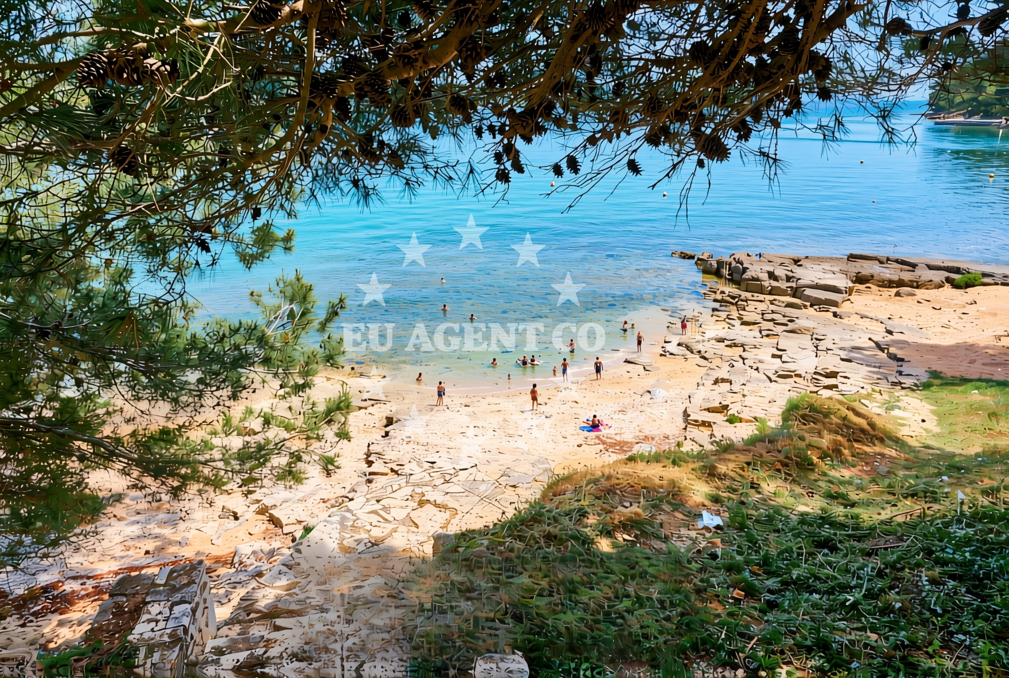 Additional view of Guvnina, Premantura Beach in Guvnina